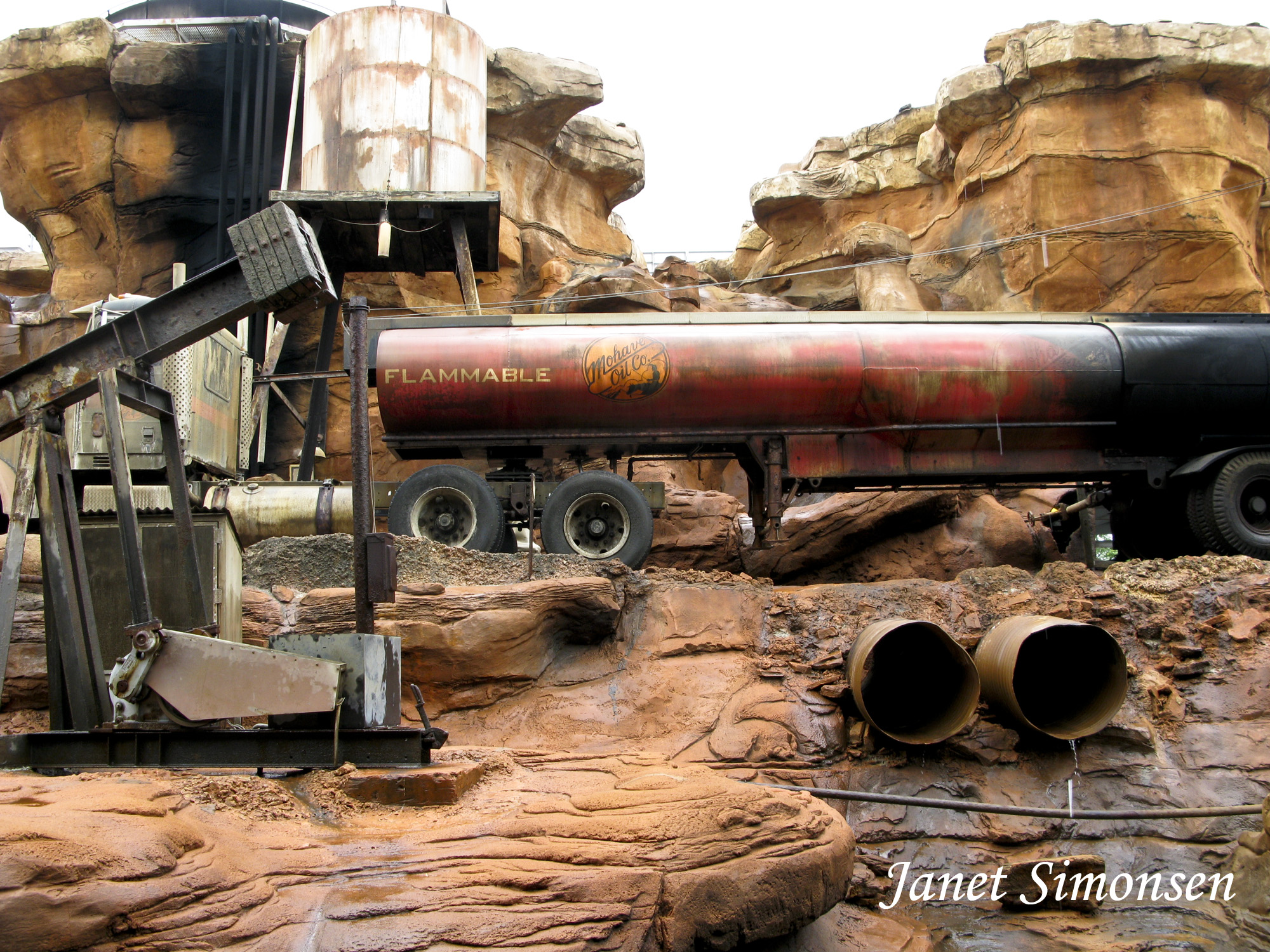 Disney Hollywood Studios-Backlot Studio Tour