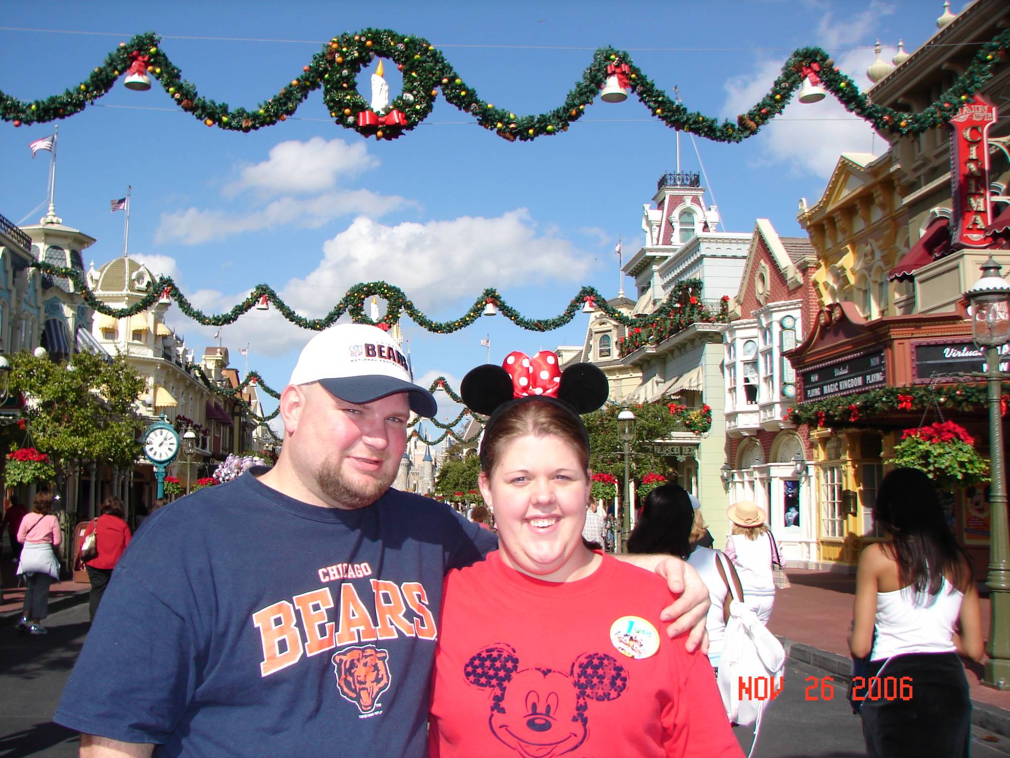 Disney Christmas 2006
