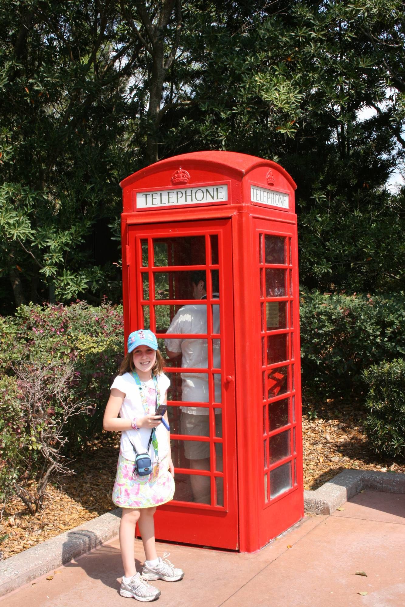 Epcot - Kim Possible at United Kingdom