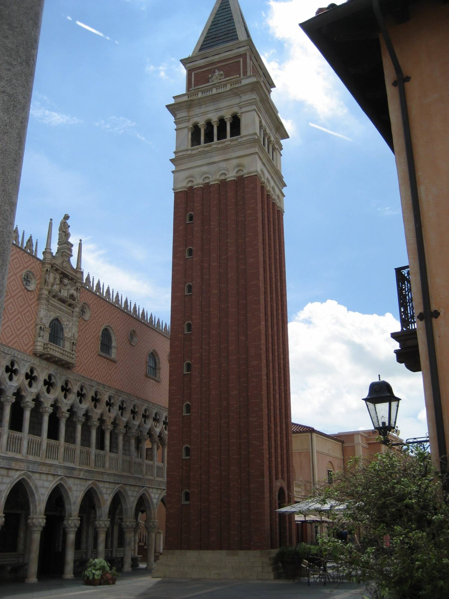 Epcot - Italy - Bell Tower