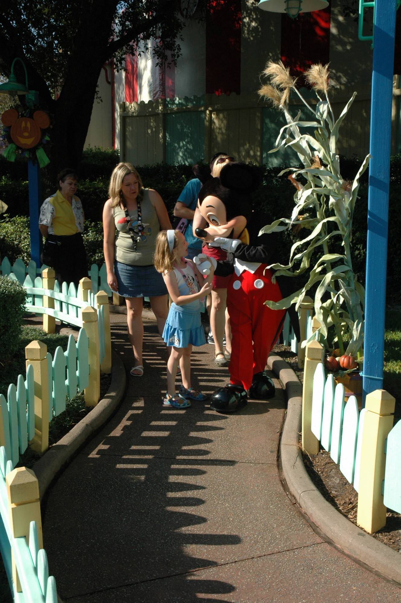 Private Tour with Mickey and Minne
