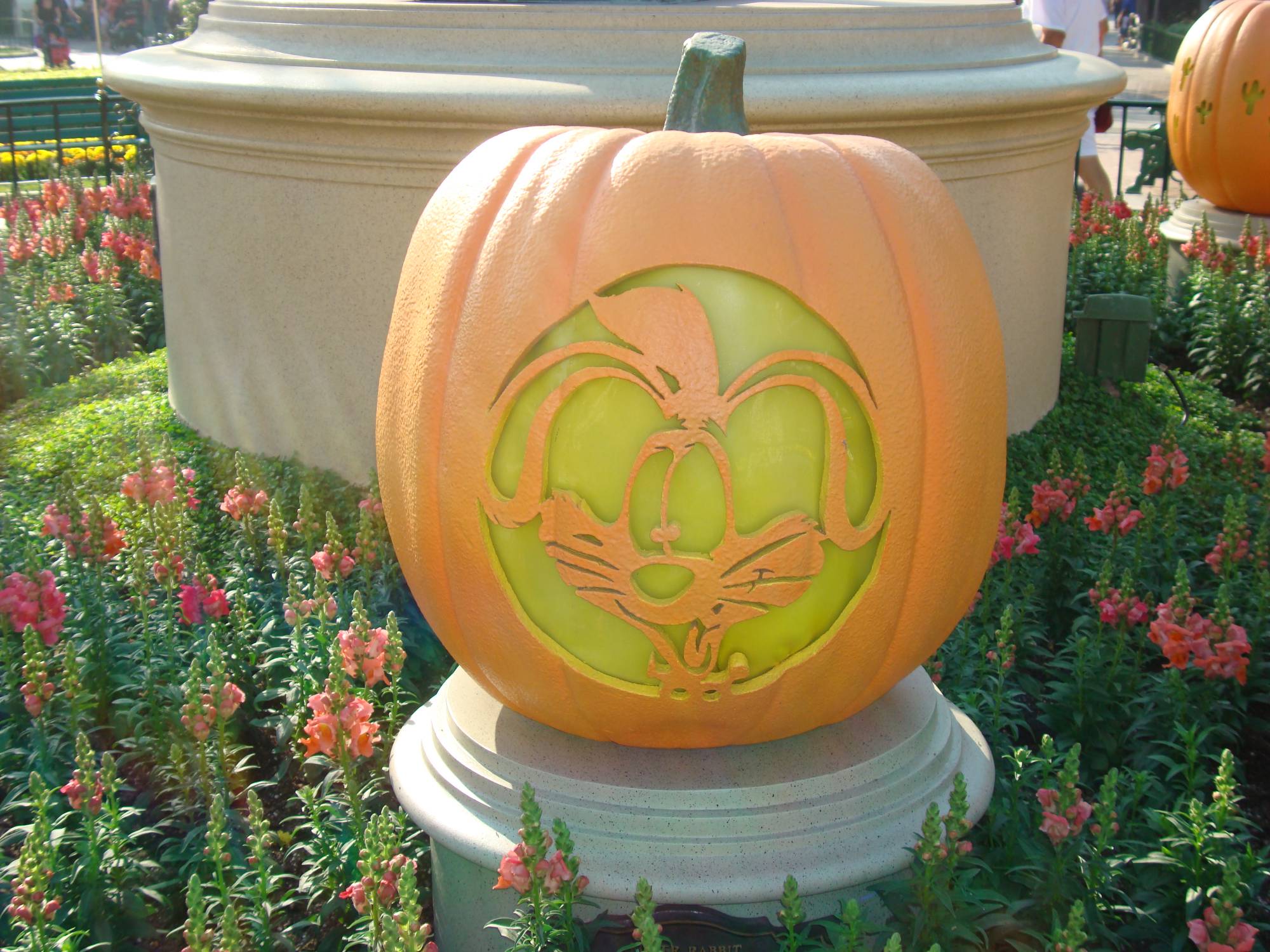 Disneyland - Halloween decorations