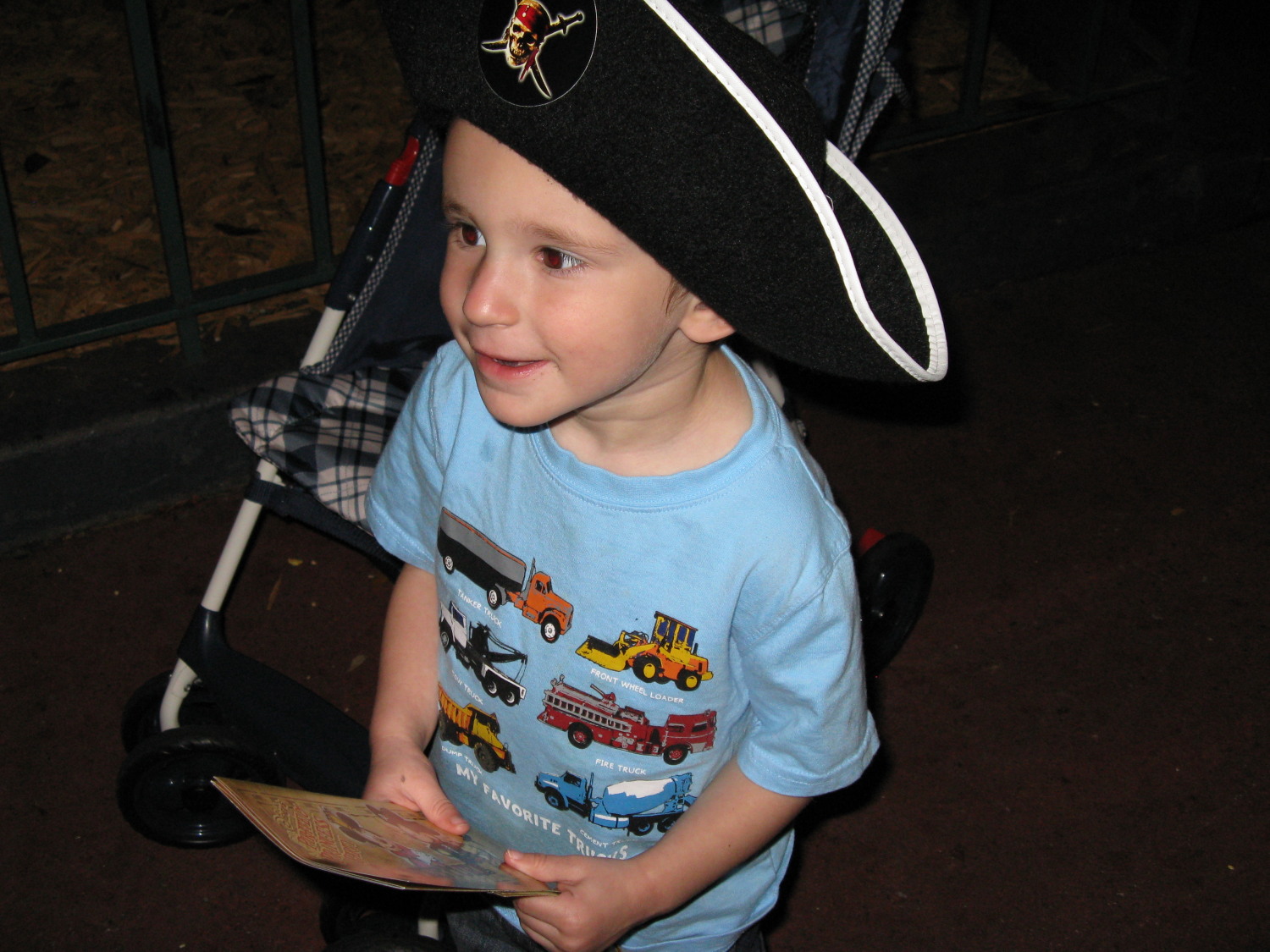 Pirates and Priness Party - Magic Kingdom