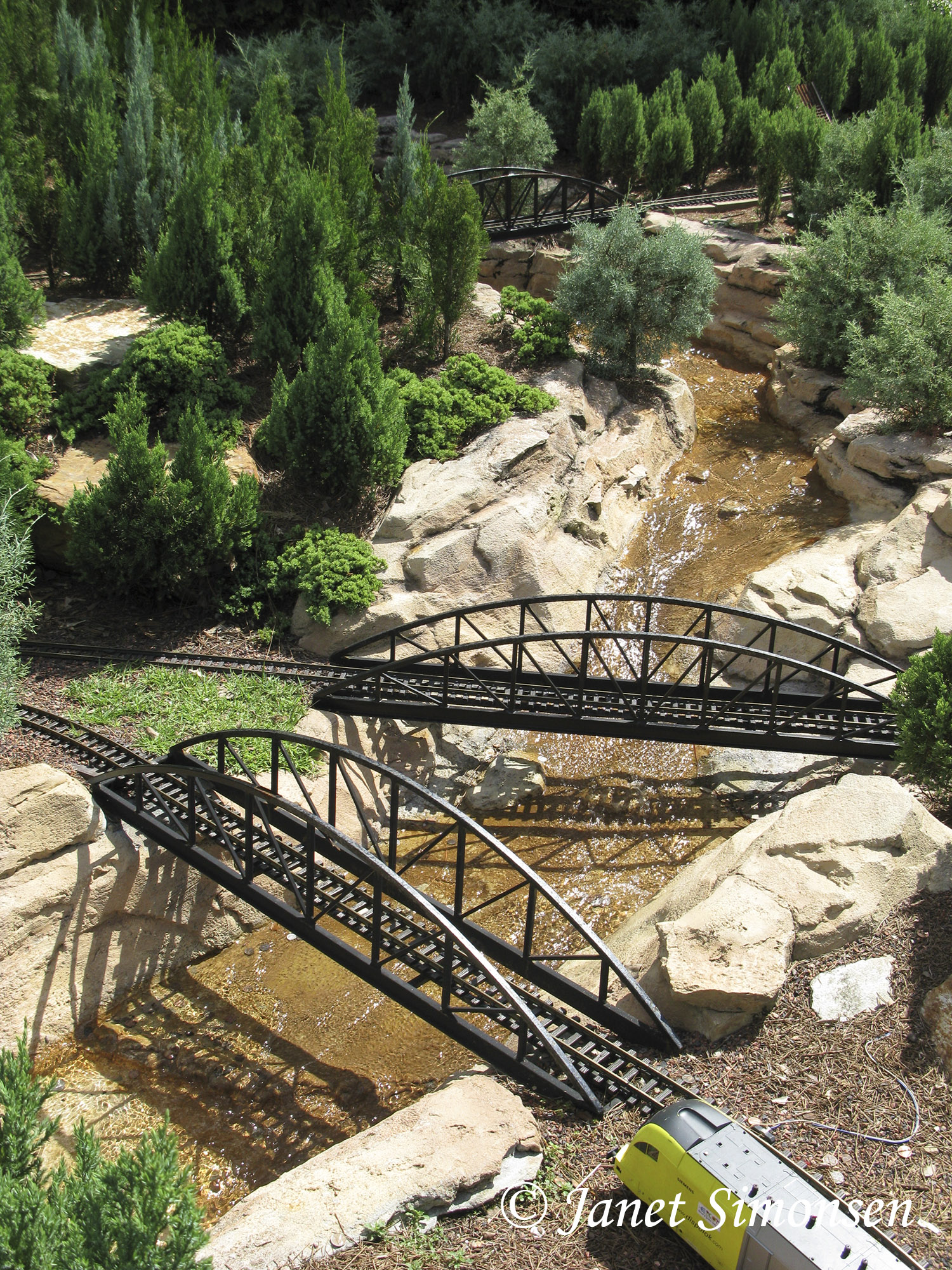 Epcot - Germany model railroad