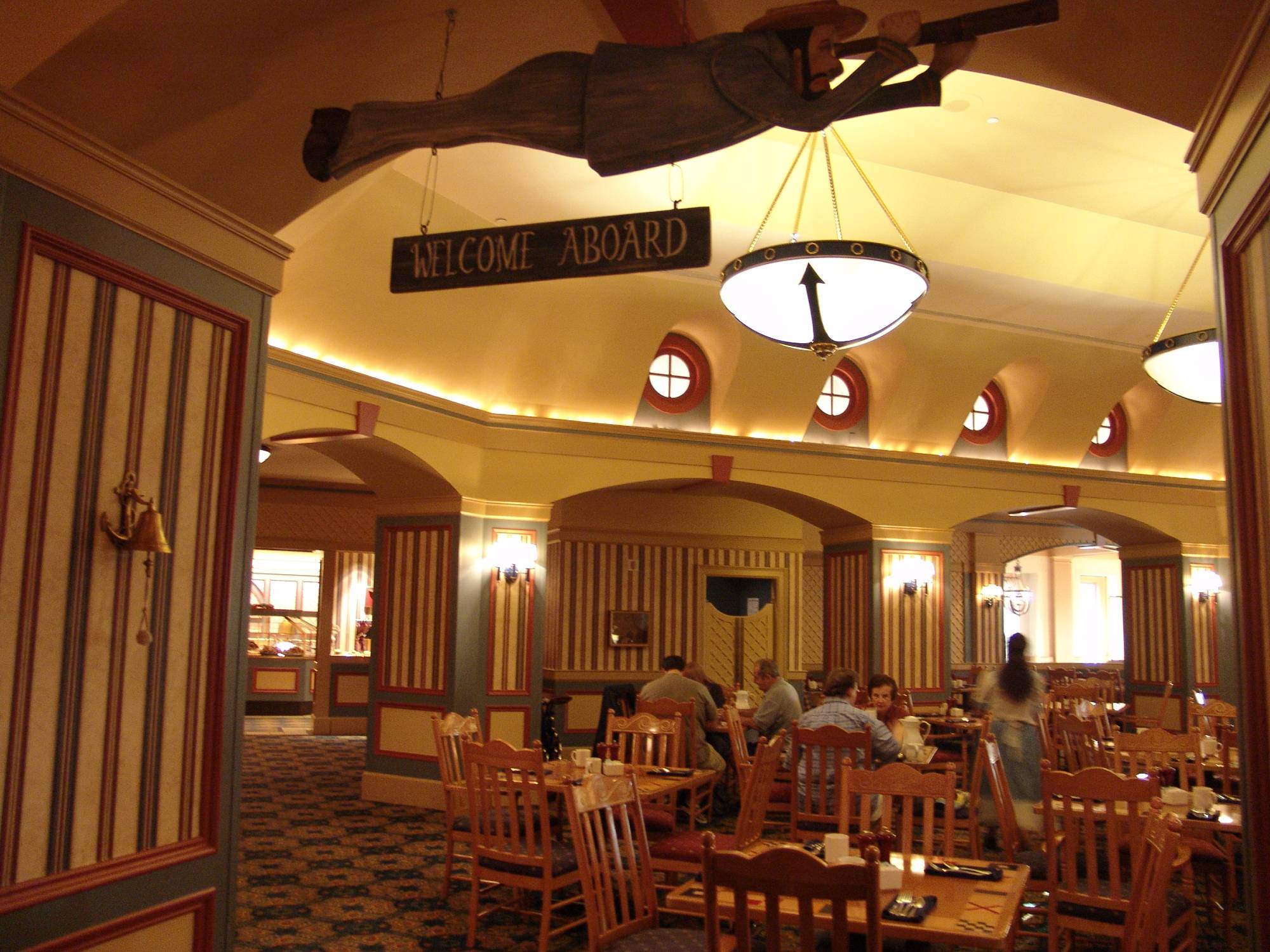 Yacht Club - Inside Captain's Grille