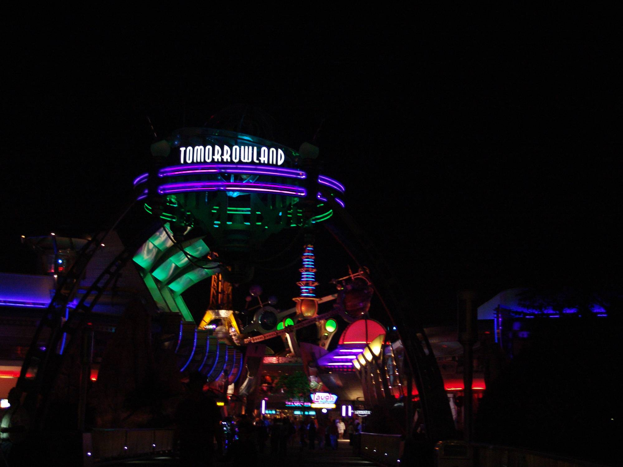 Magic Kingdom - Tomorrowland