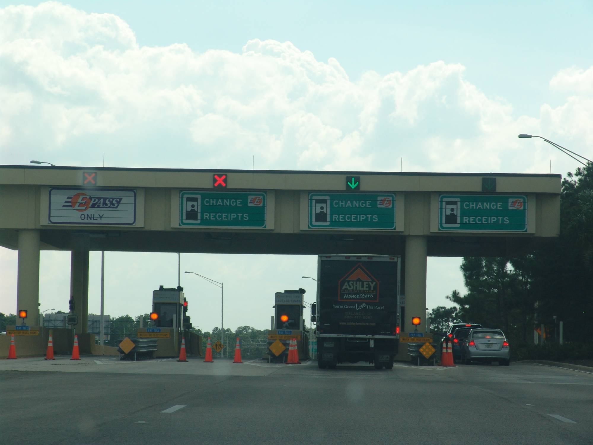 Orlando - toll booths