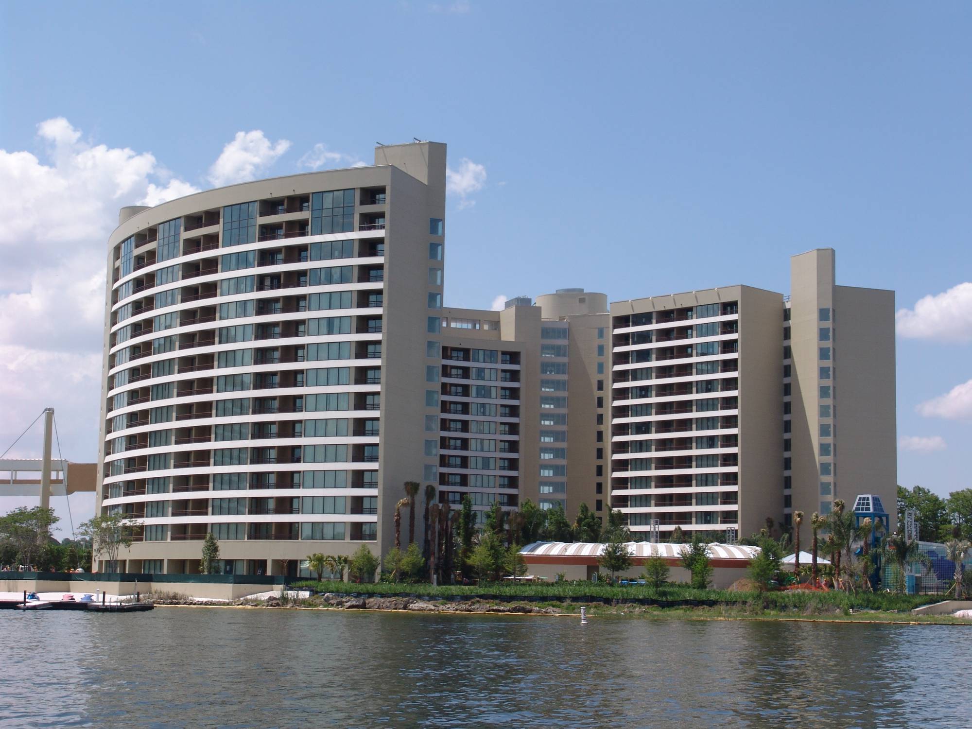 Contemporary - Bay Lake Tower