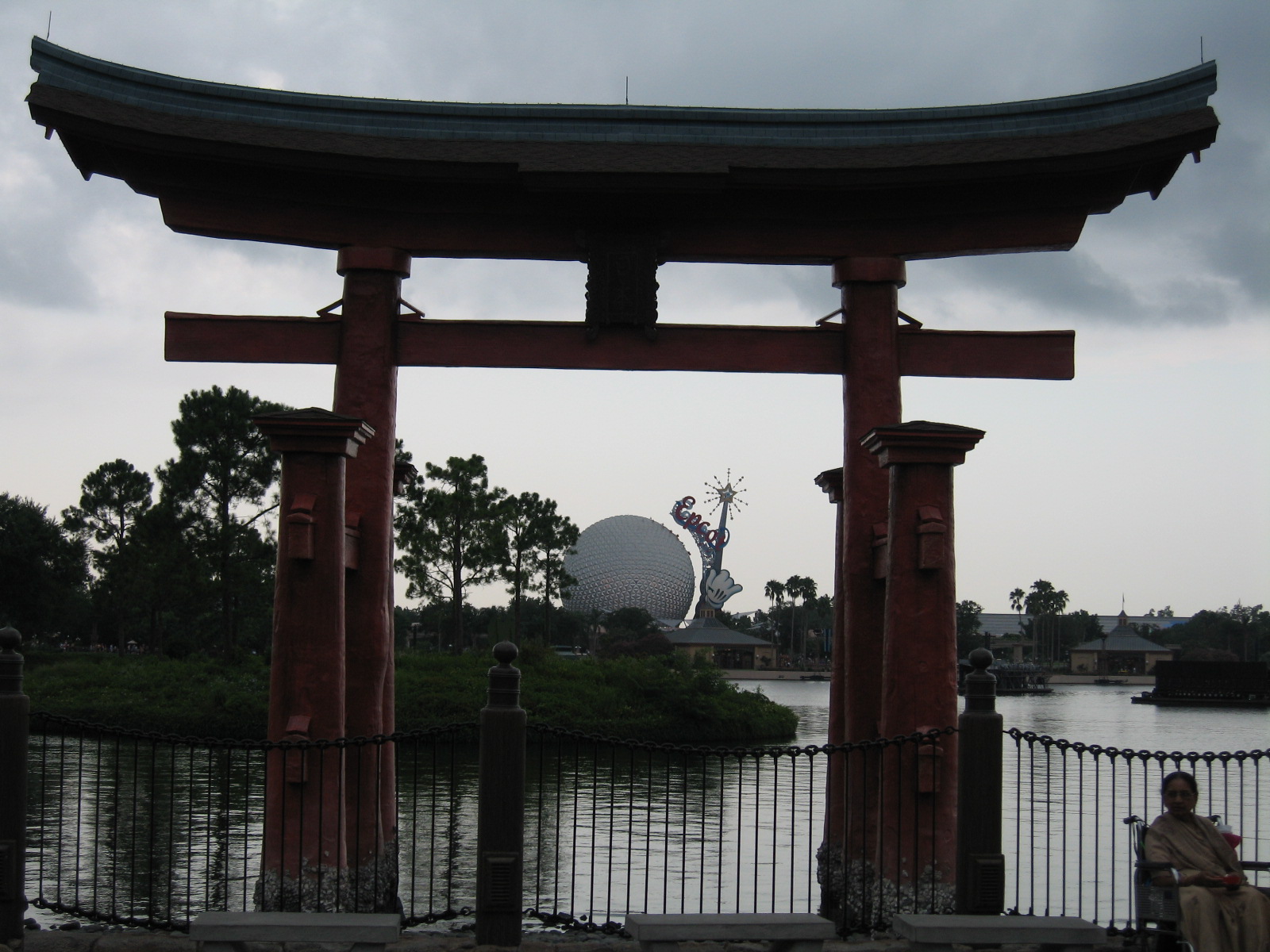 Epcot - Spaceship Earth from Japan