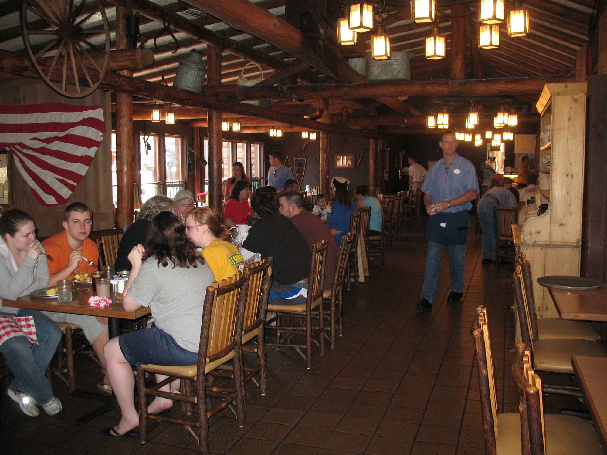 Fort Wilderness - Trails End Restaurant Interior
