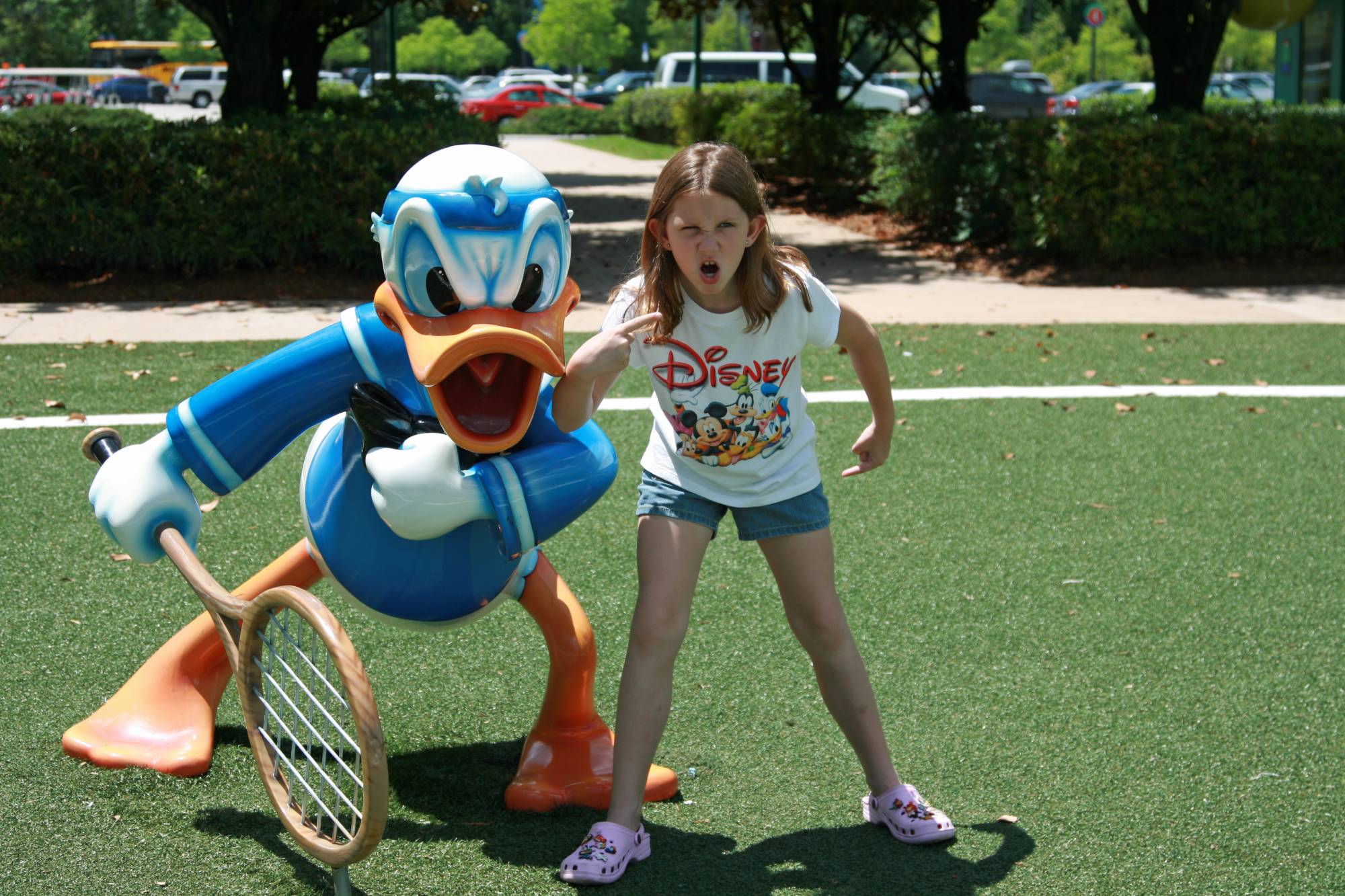 Donald Duck at All Star Sports Resort