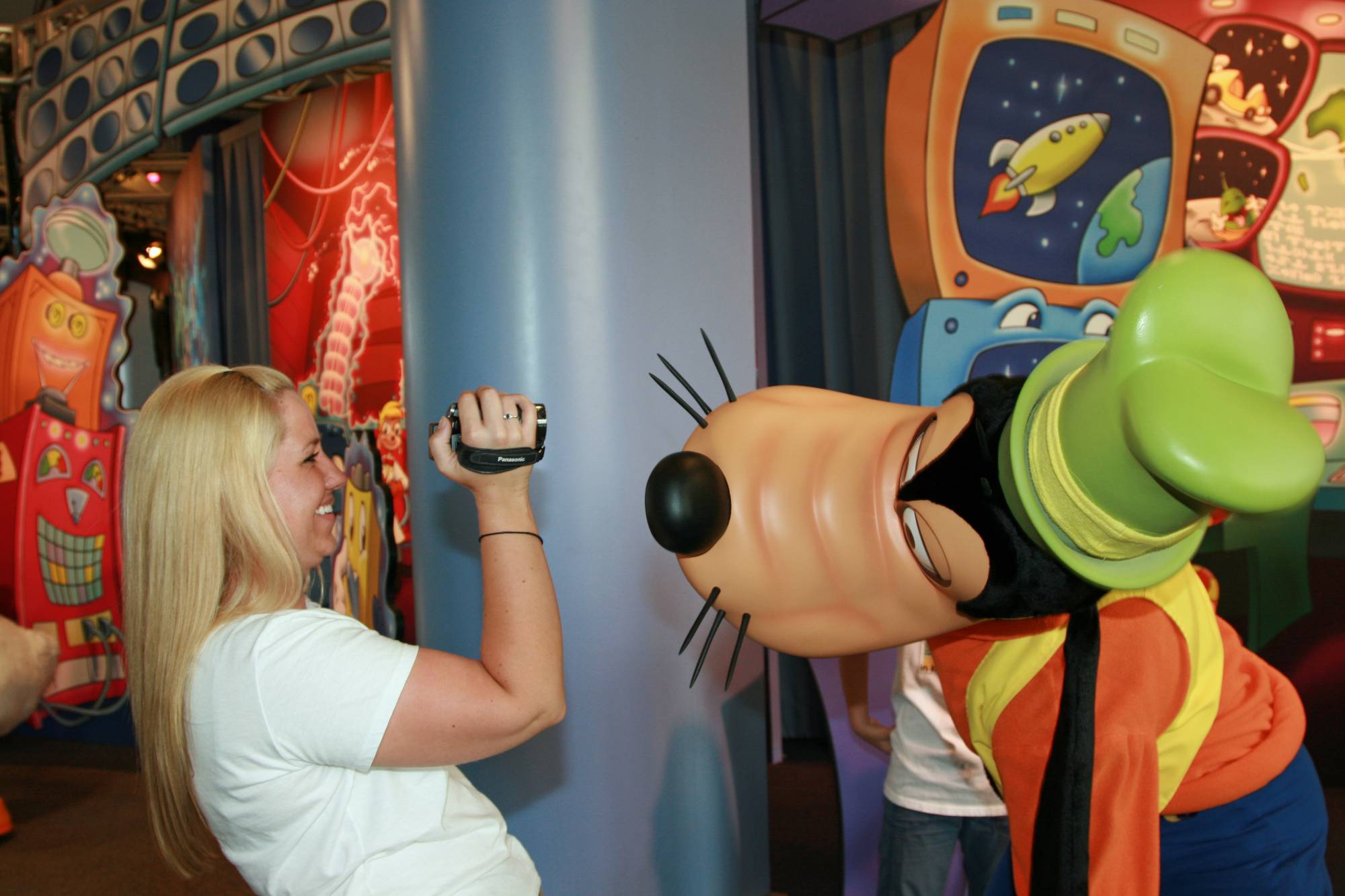 Goofy - Character Spot - Epcot