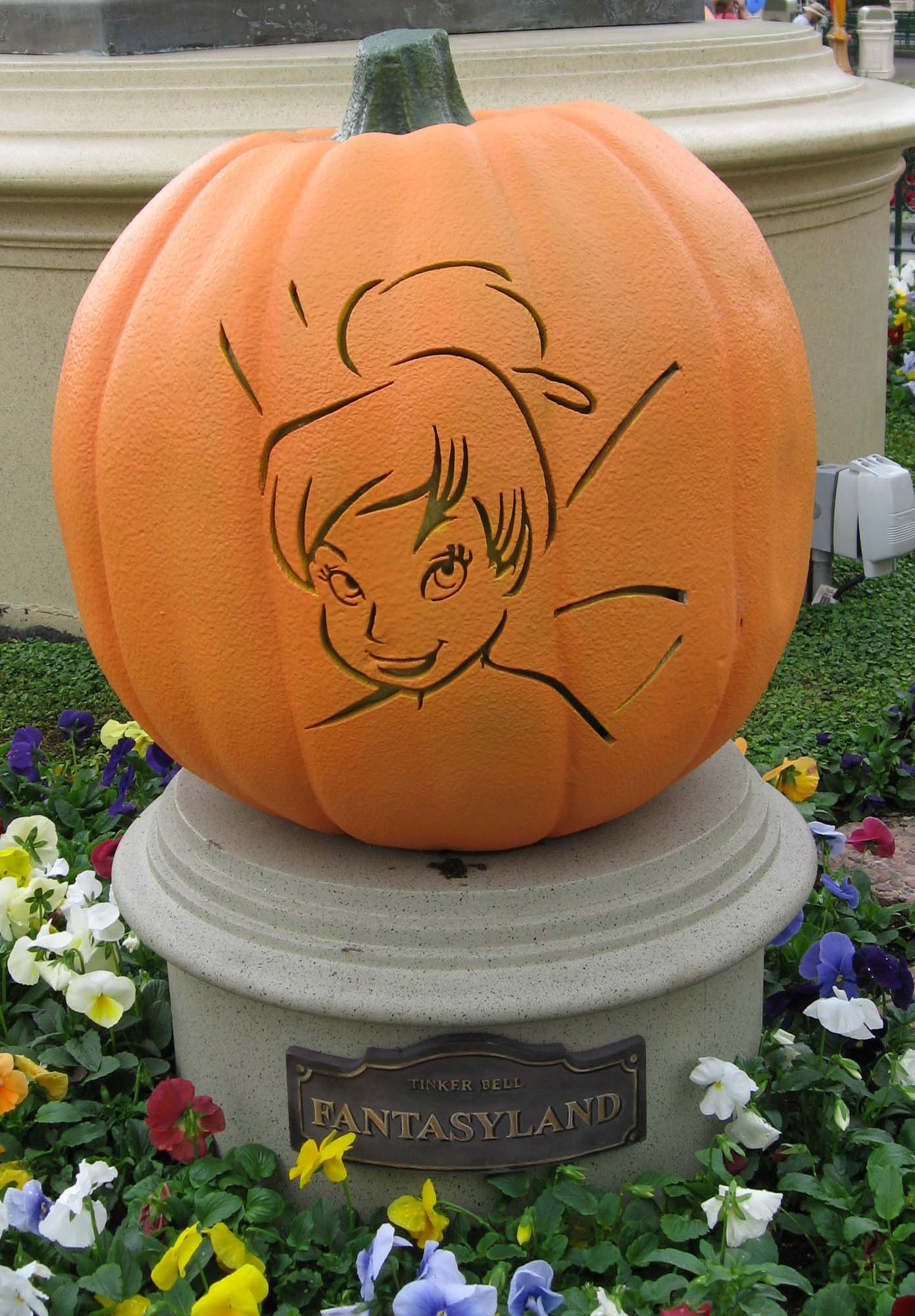 Disneyland - Halloween Decorations