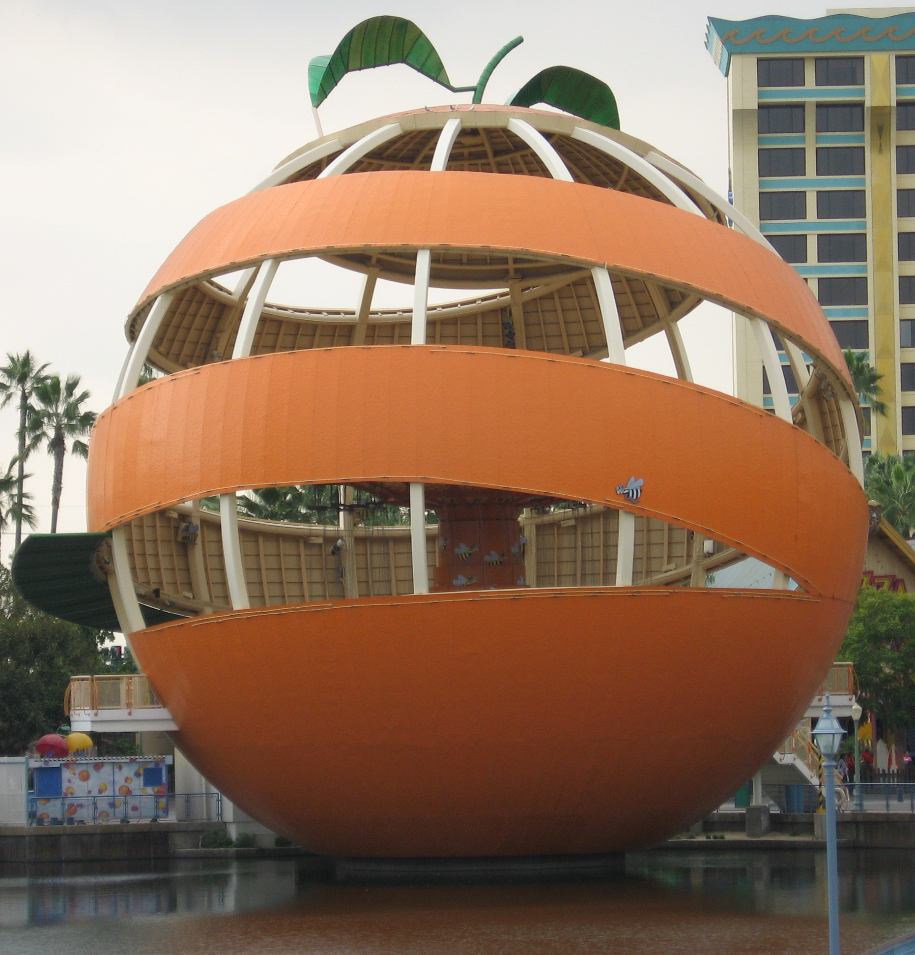 Disney's California Adventure - Orange Stinger