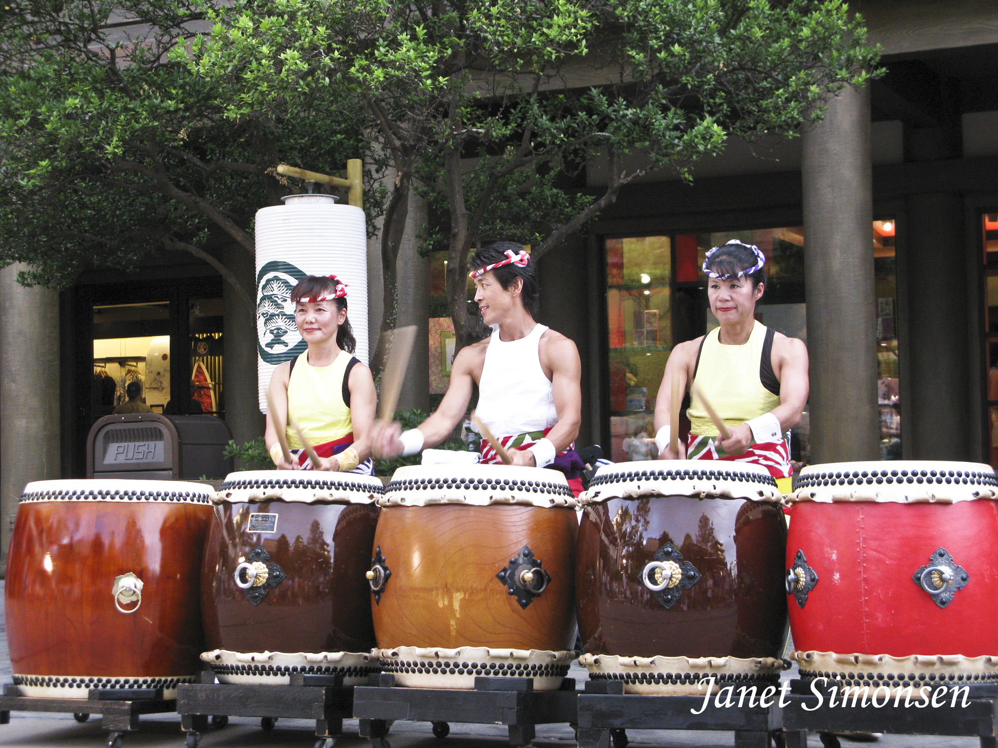 Japan - Drummers