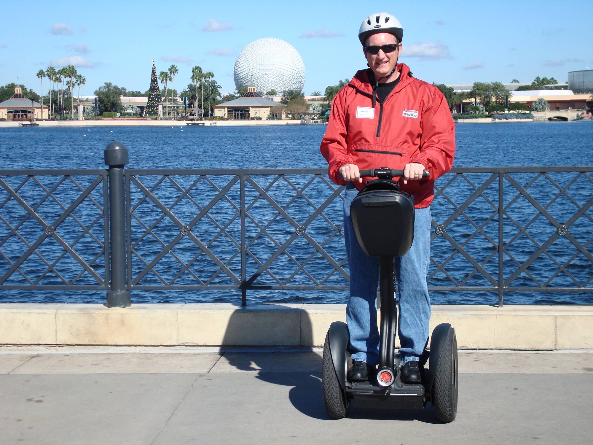 Epcot - World Showcase - Segway