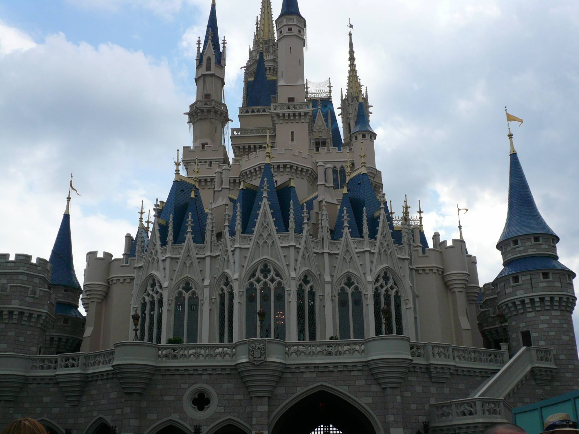 Magic Kingdom - Cinderella's castle