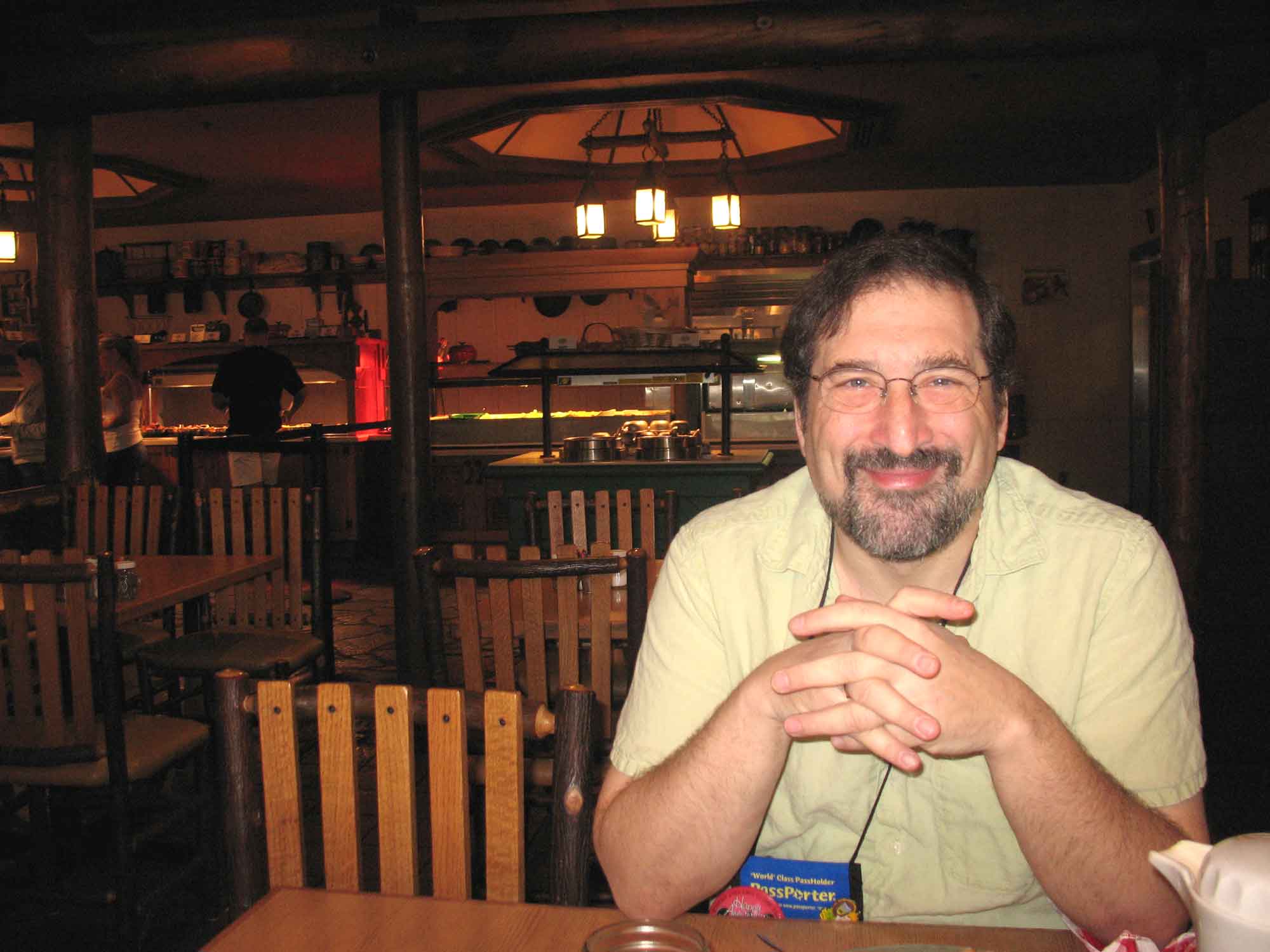 Fort Wilderness - Trails End Restaurant Table