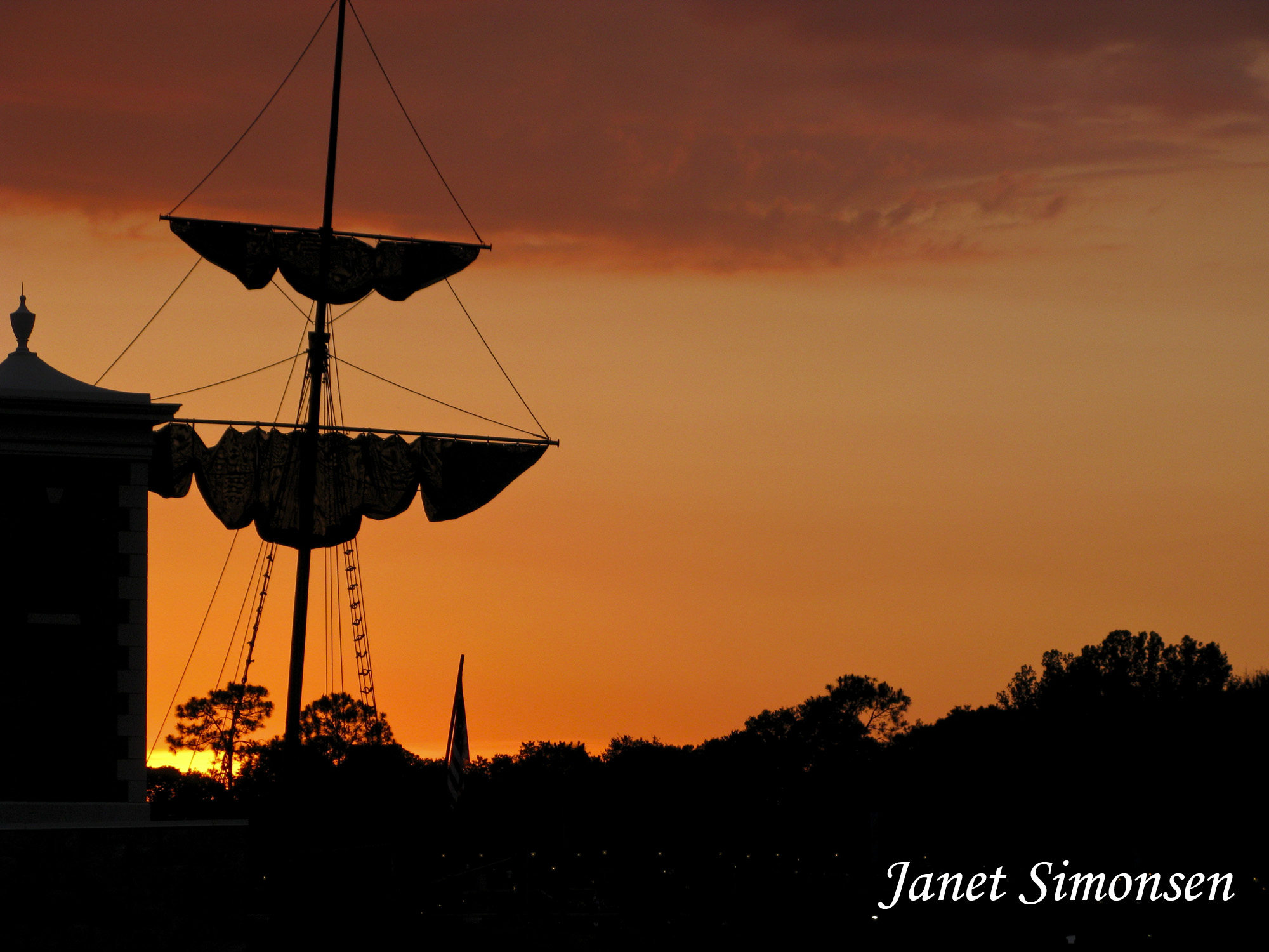 Epcot - Sunsets