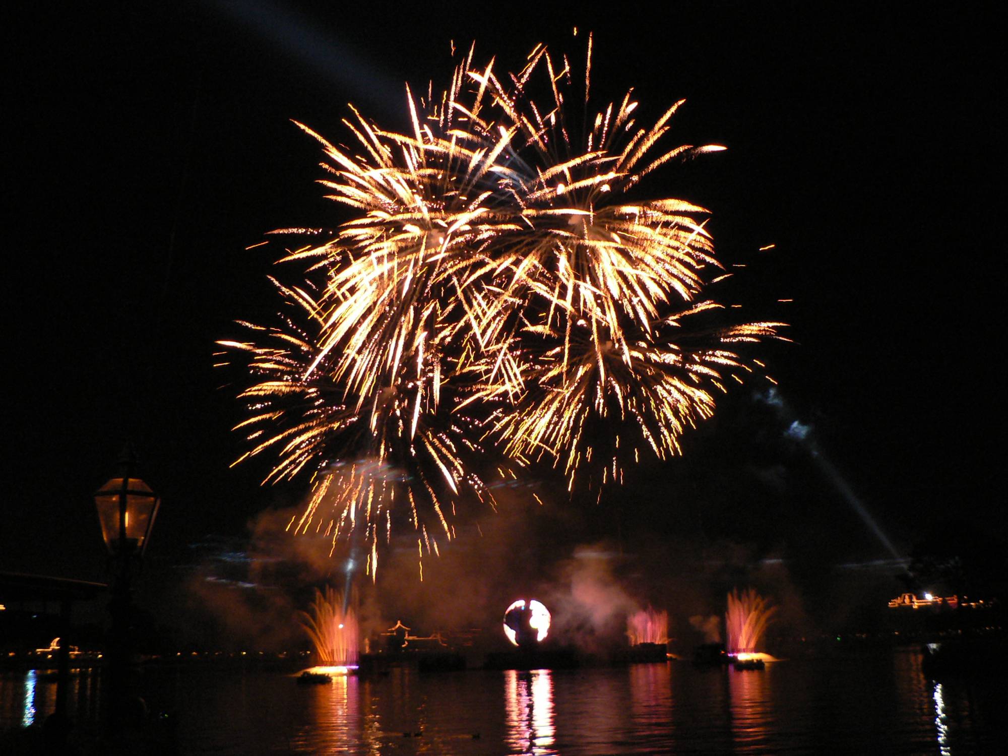 Illuminations of Earth Fireworks Epcot