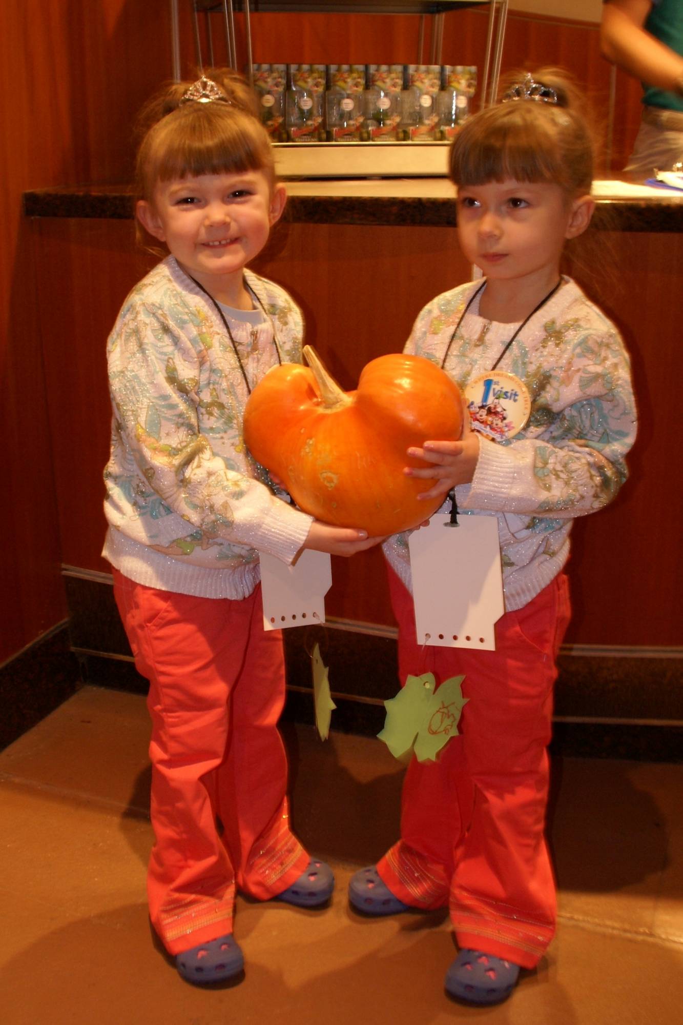 Epcot - Future World/Living with the Land/Mickey Pumpkin