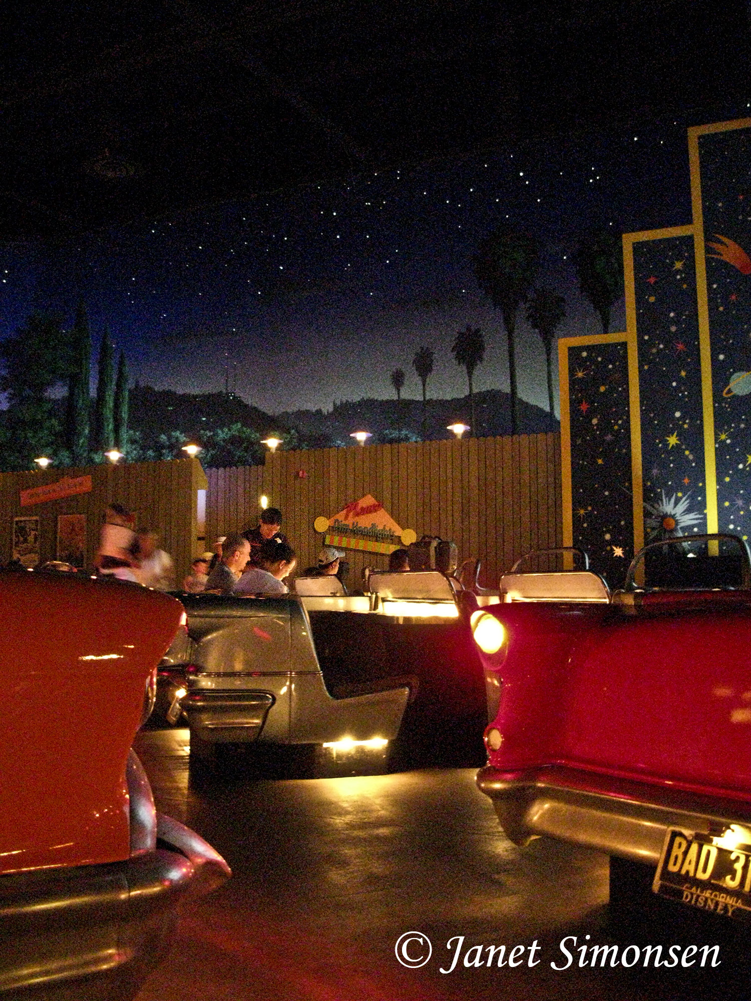 Disney Hollywood Studios- Sci Fi Dine Inn