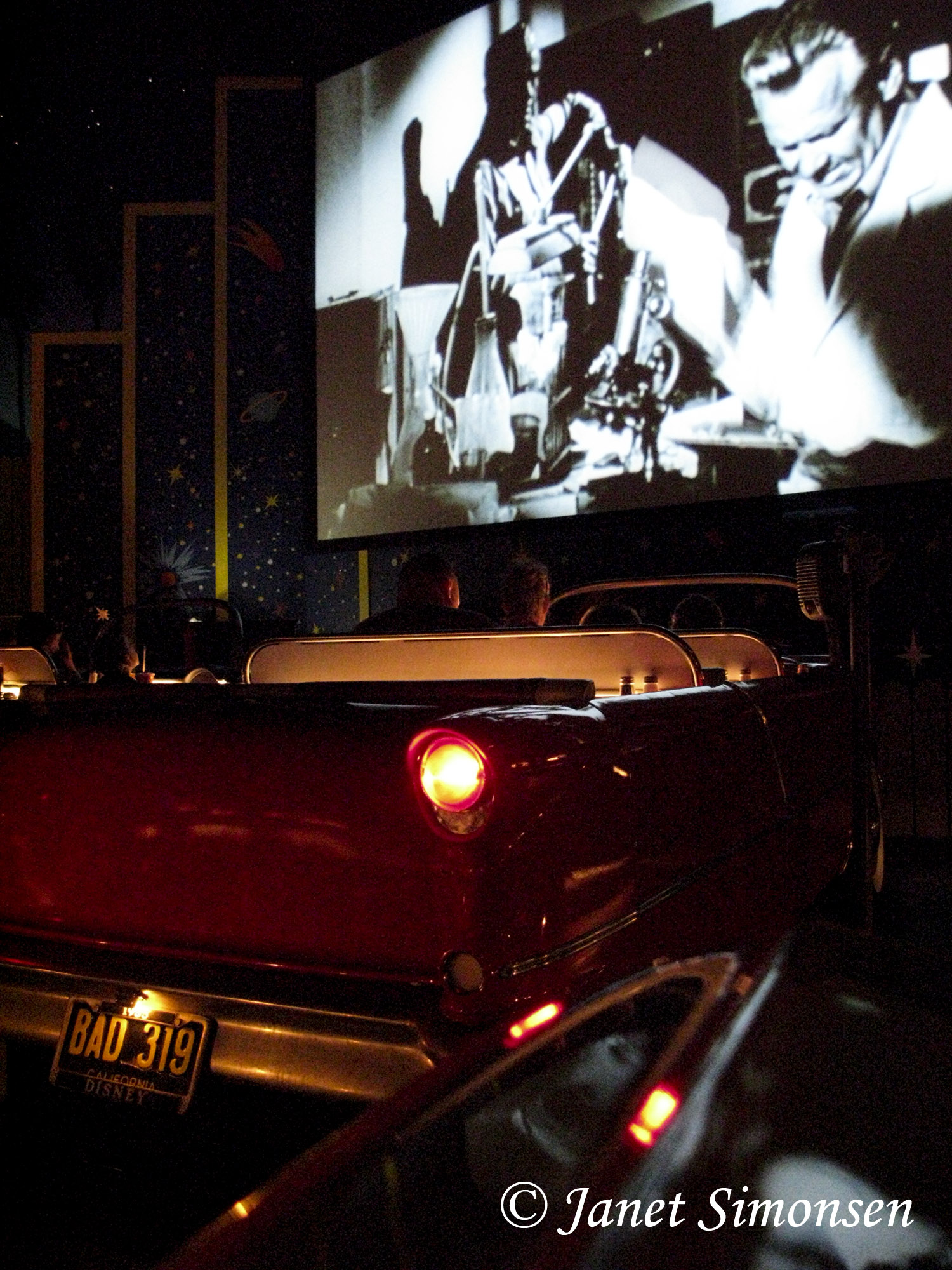 Disney Hollywood Studios- Sci Fi Dine Inn