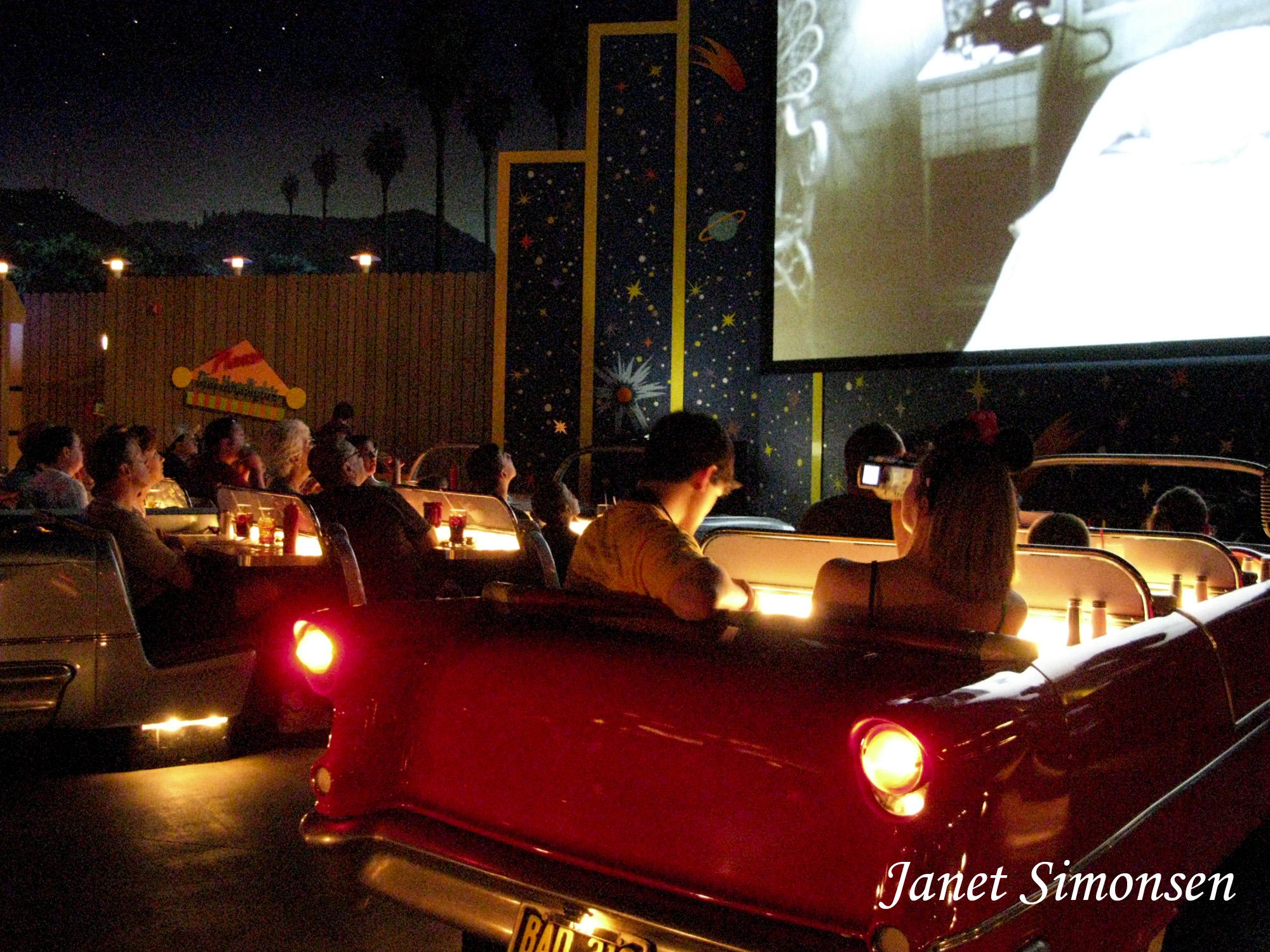 Disney Hollywood Studios- Sci Fi Dine Inn