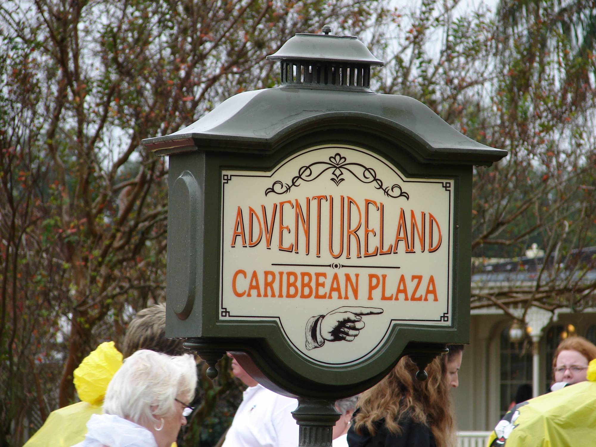 Adventureland Sign