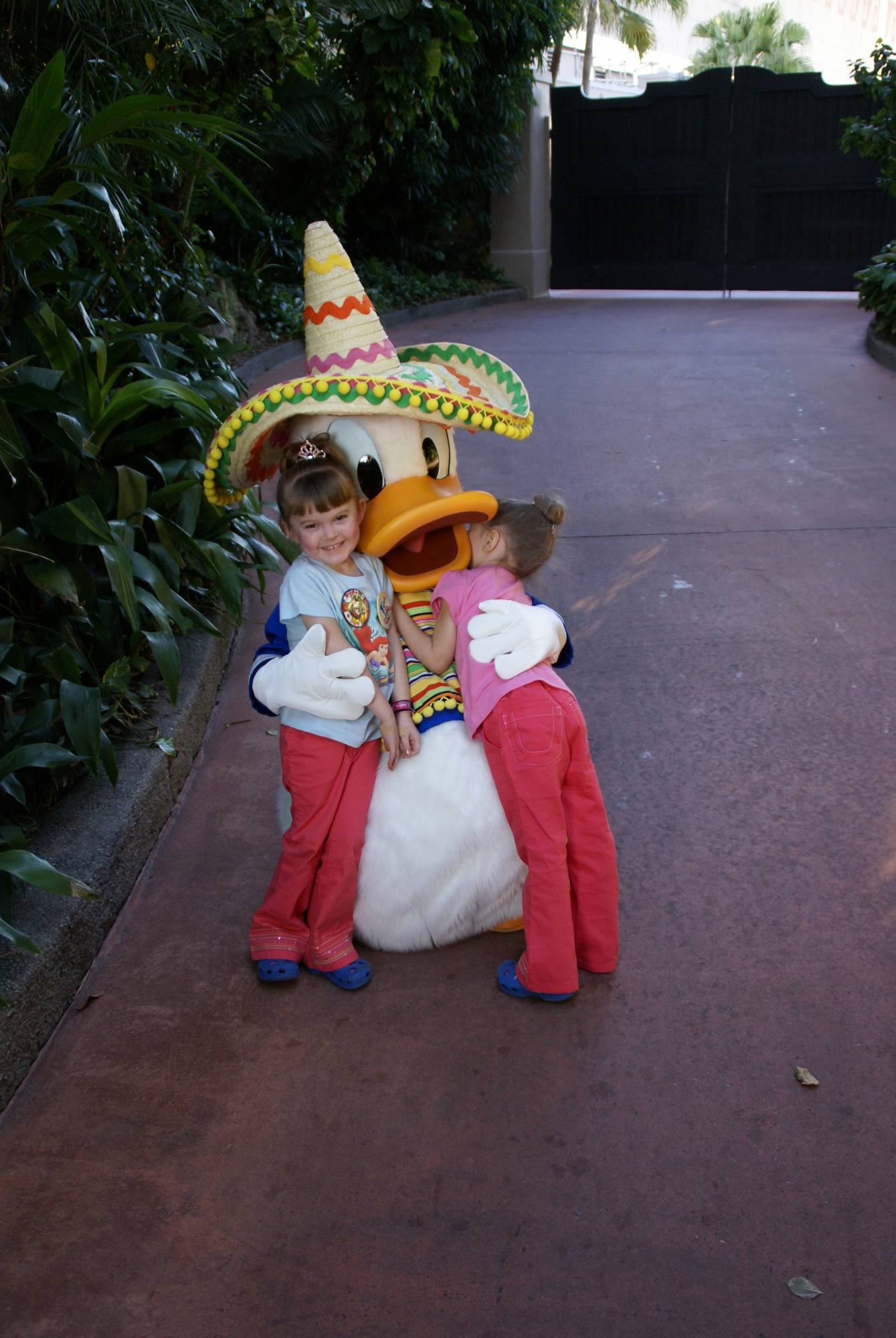 Epcot - World Showcase/Mexico - With Donald