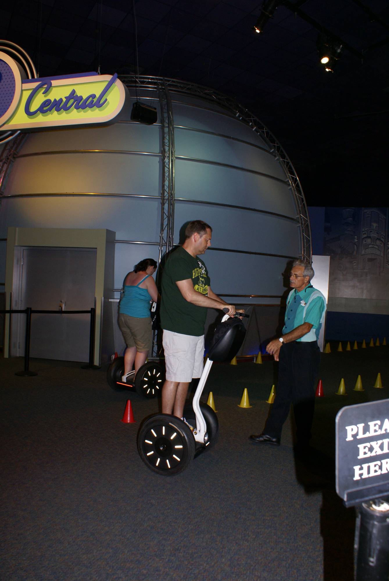 Epcot -- Innoventions West -- Segway Central
