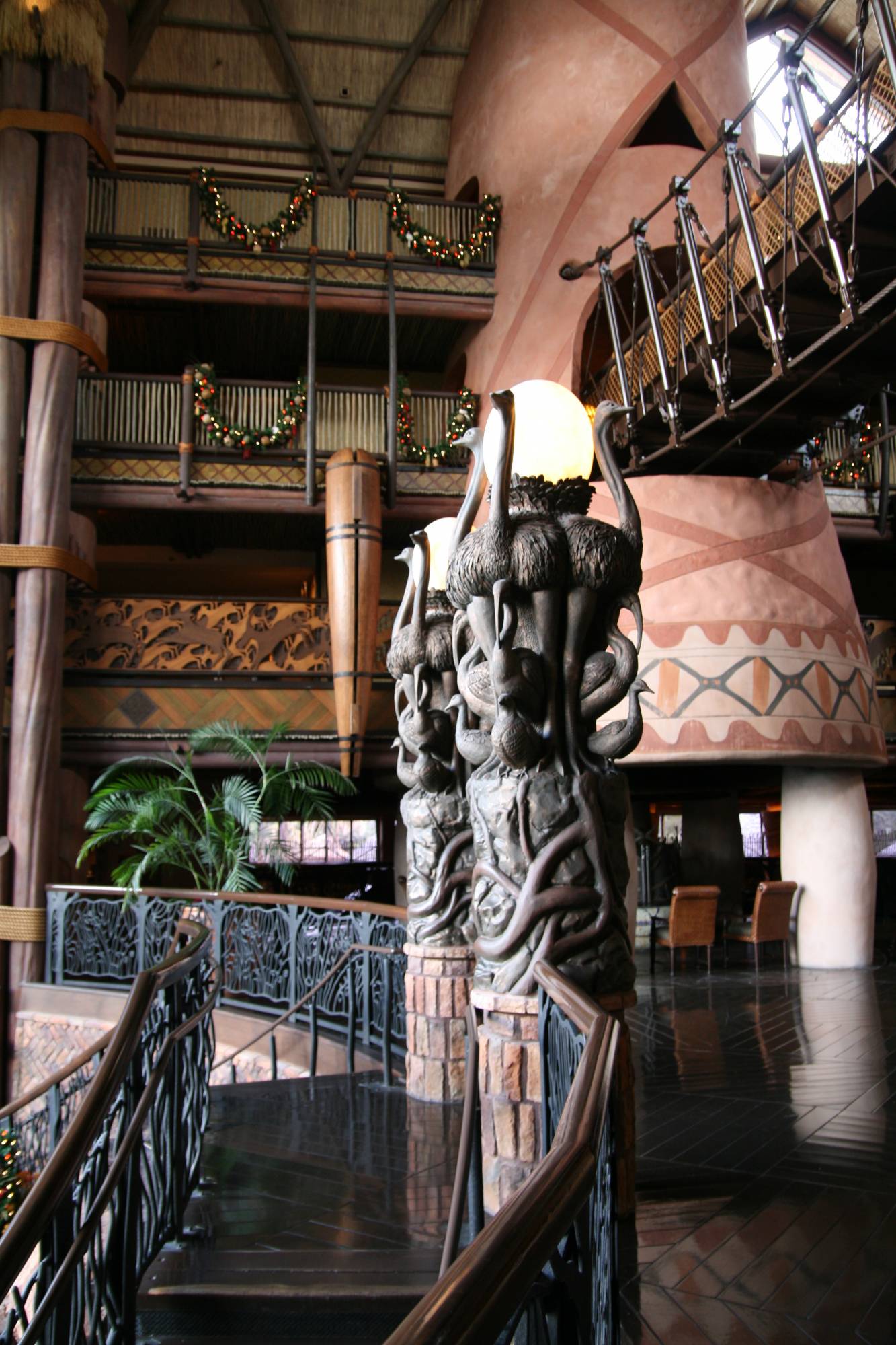 Animal Kingdom Lodge Lobby