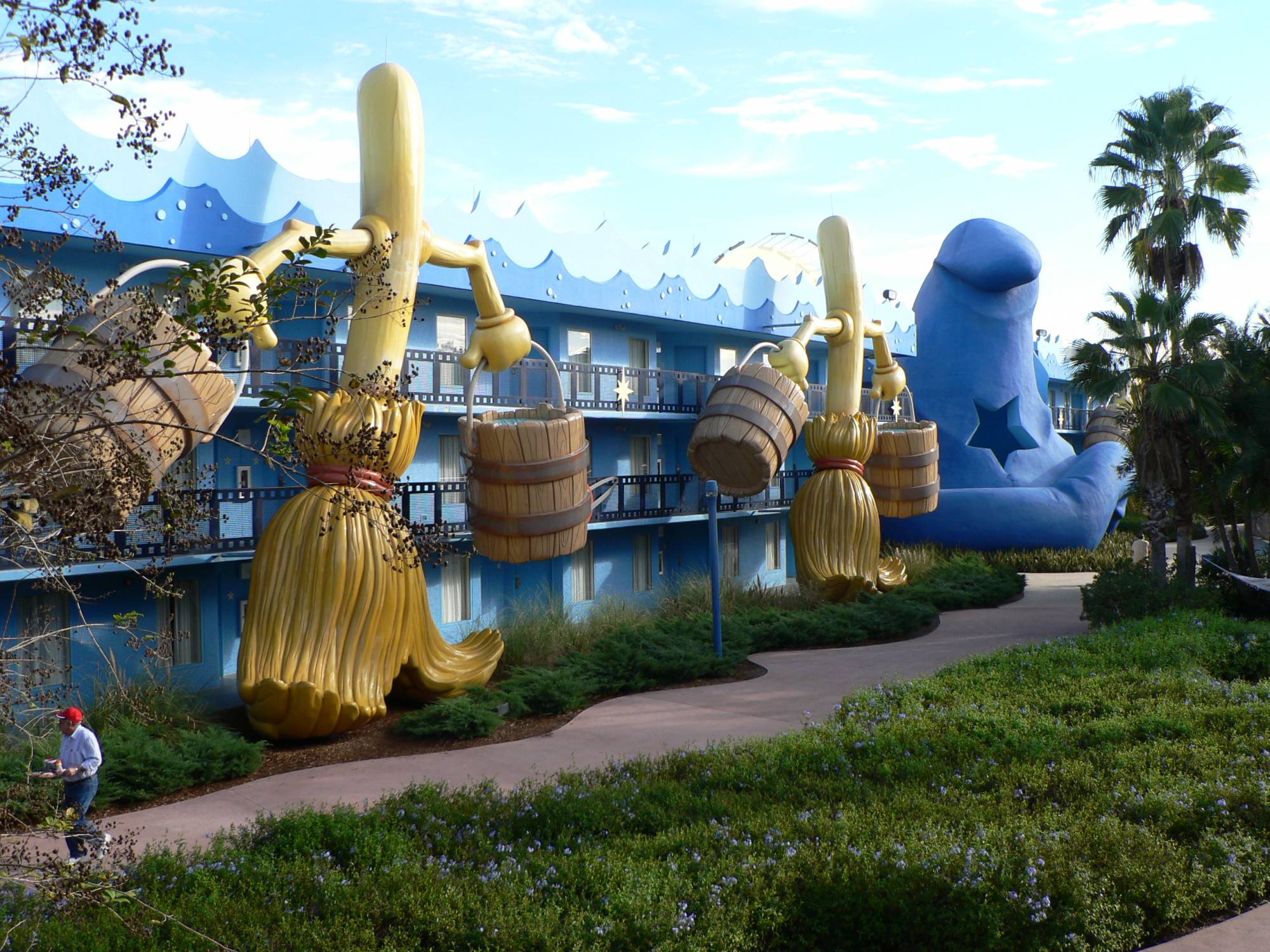 Fantasia Buildings at All Star Movies Resort