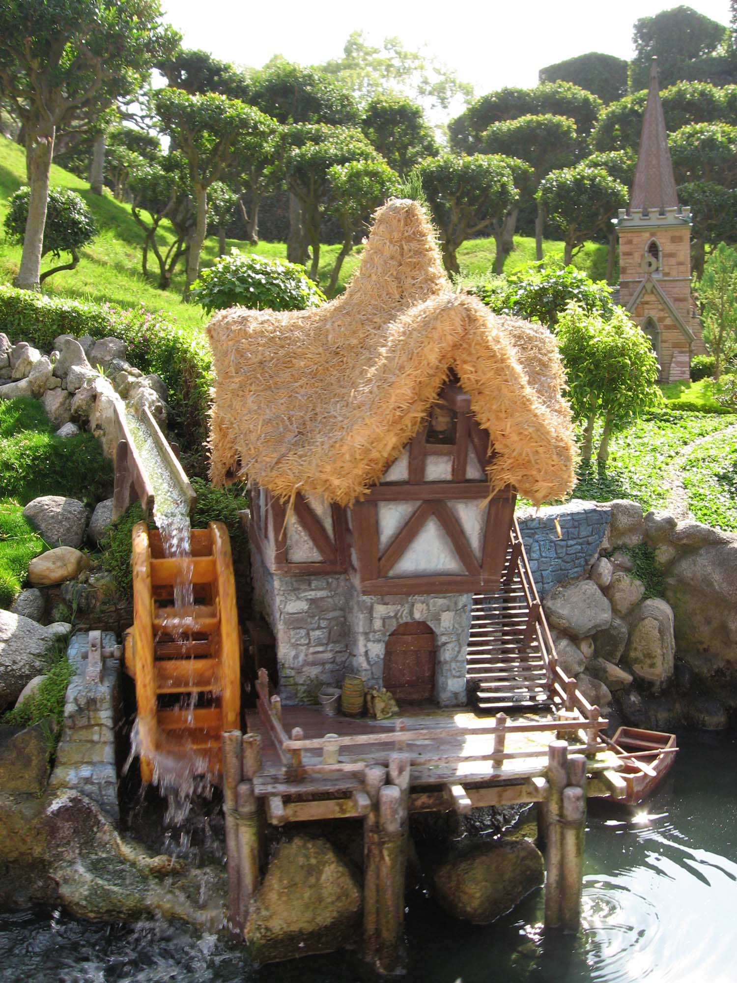 Disneyland - Storybookland Canal Boats