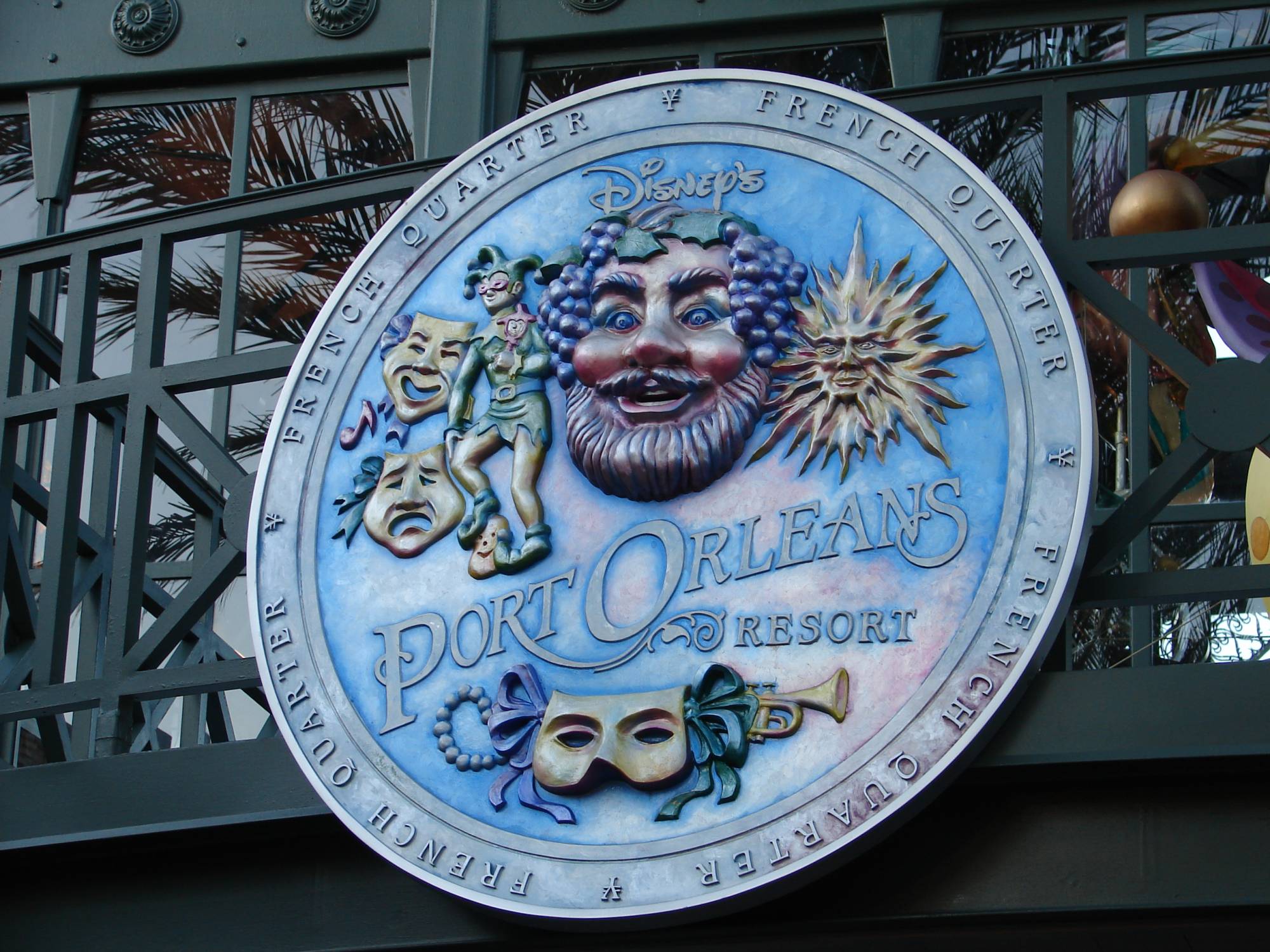 Port Orleans French Quarter - Giant Coin