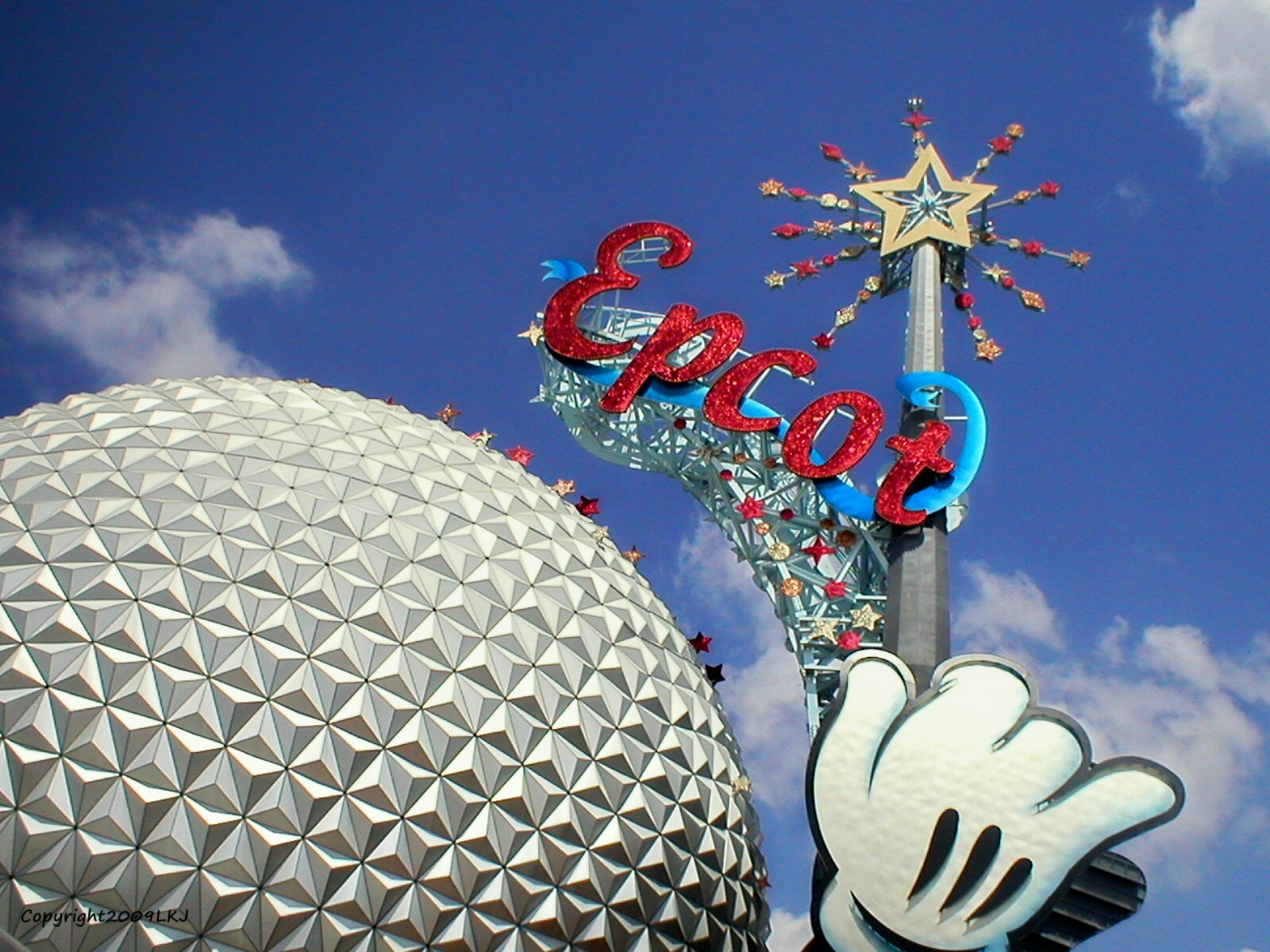 Epcot - Spaceship Earth