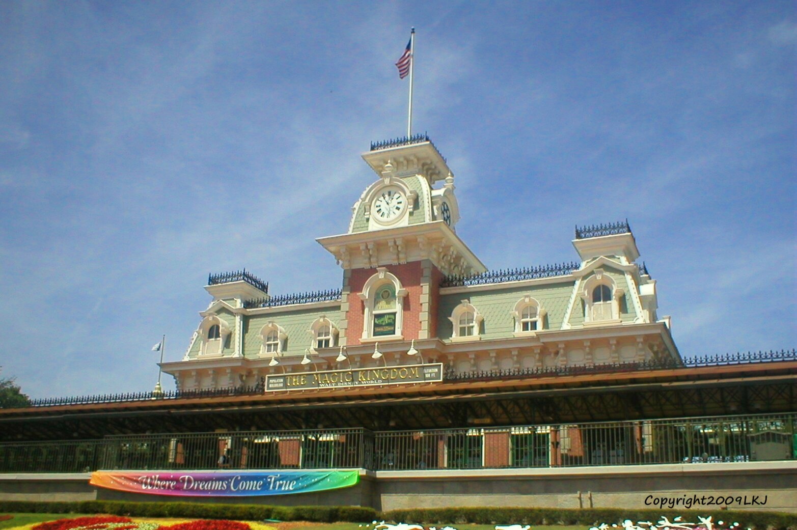 Magic Kingdom - Entrance Gate