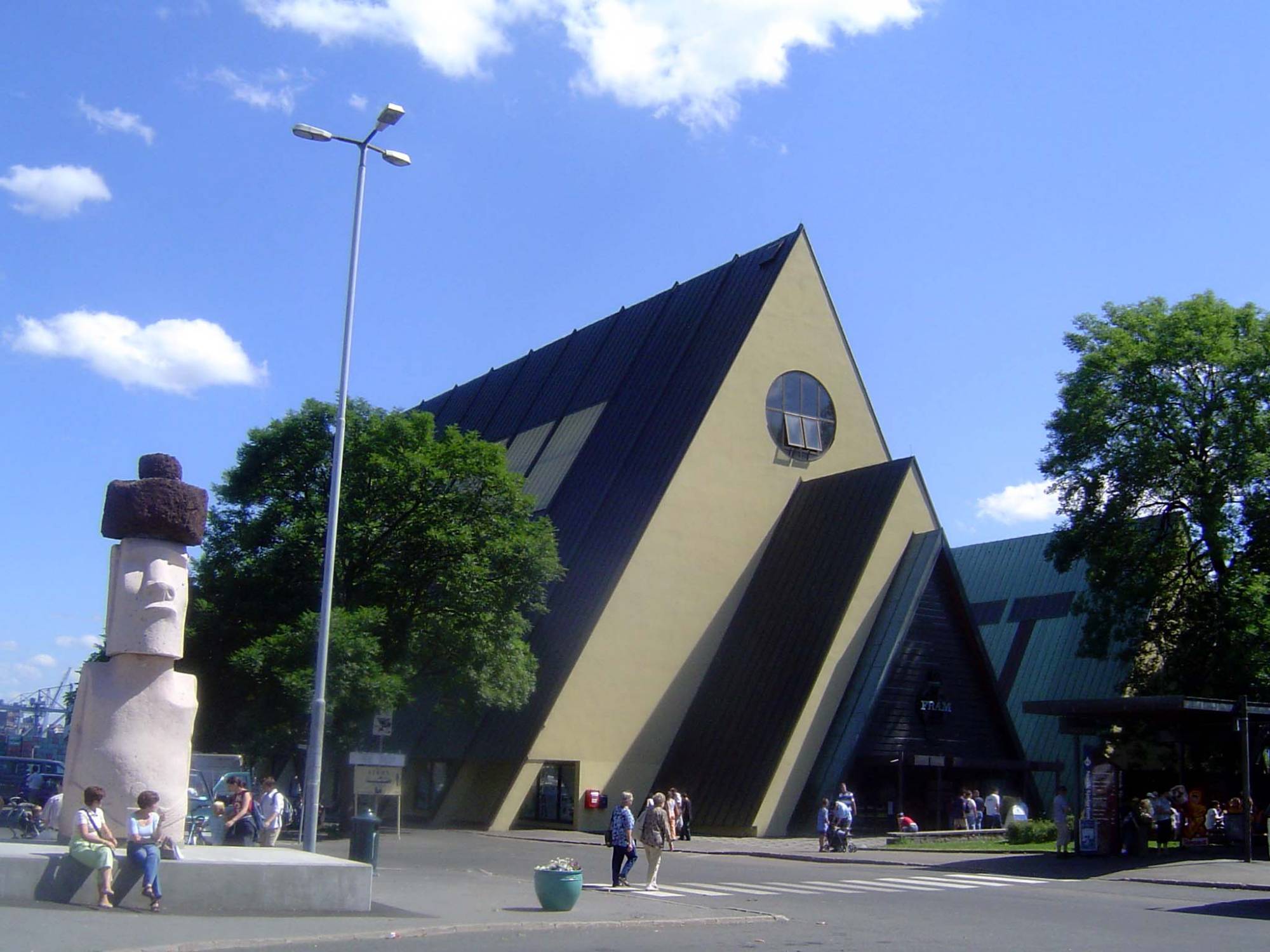 Oslo - Fram museum