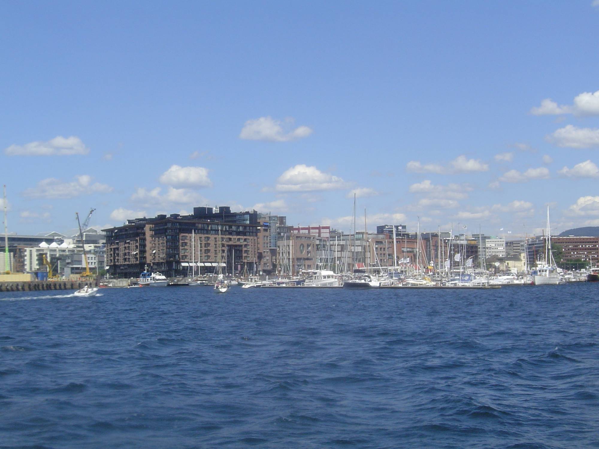 Oslo - viewed from the water