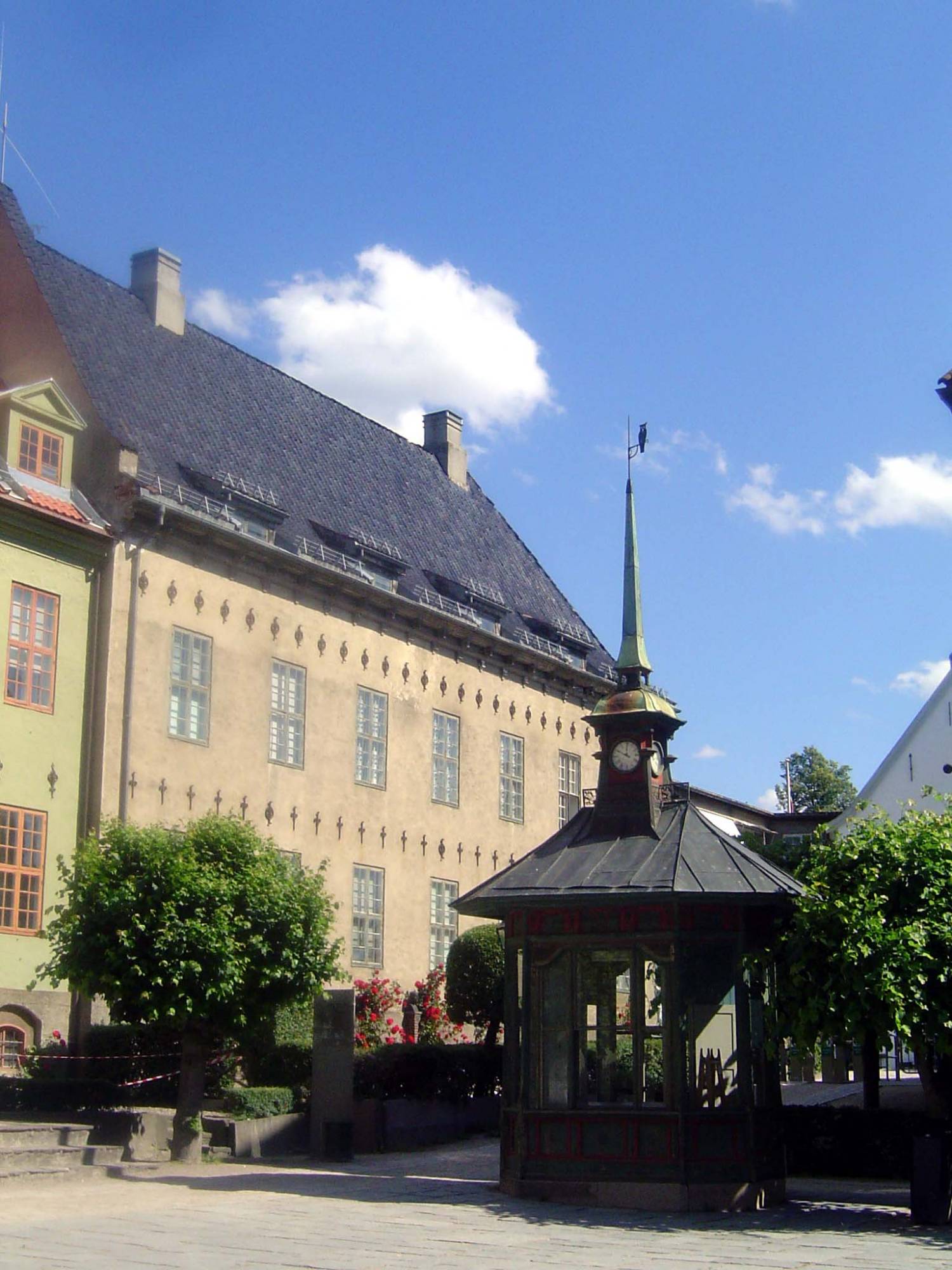 Oslo - Norwegian Folk Museum