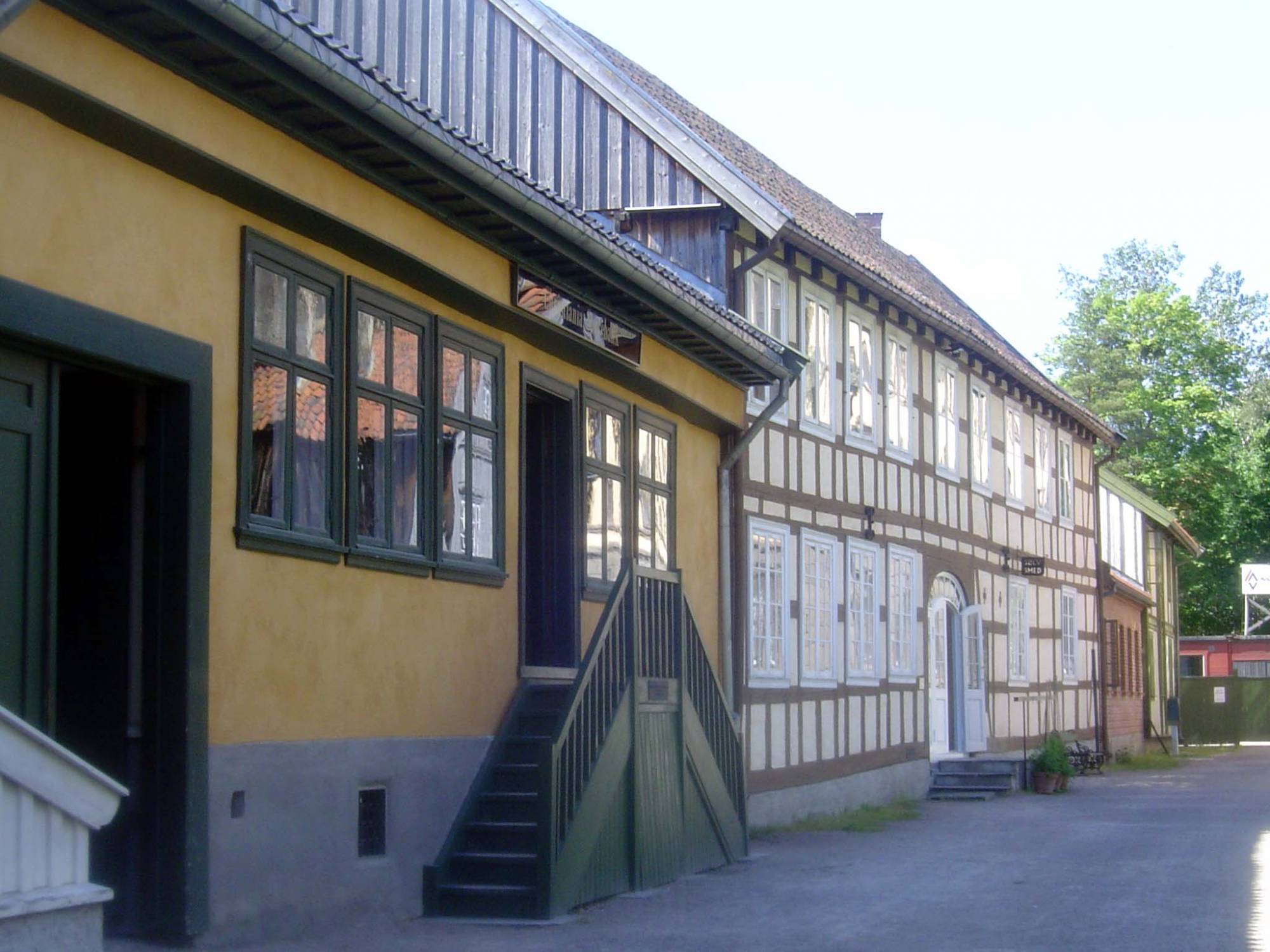 Oslo - Norwegian Folk Museum