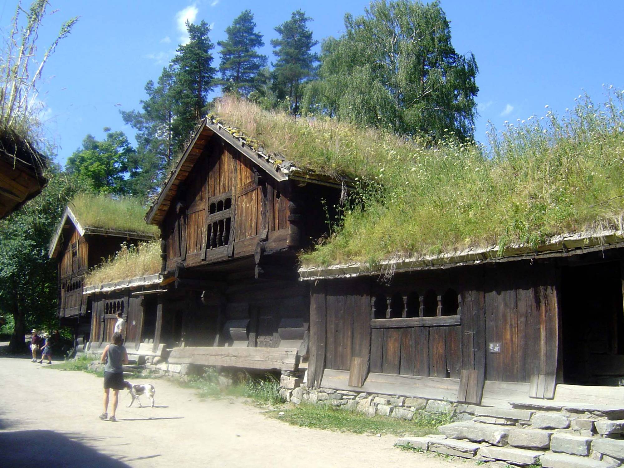 Oslo - Norwegian Folk Museum