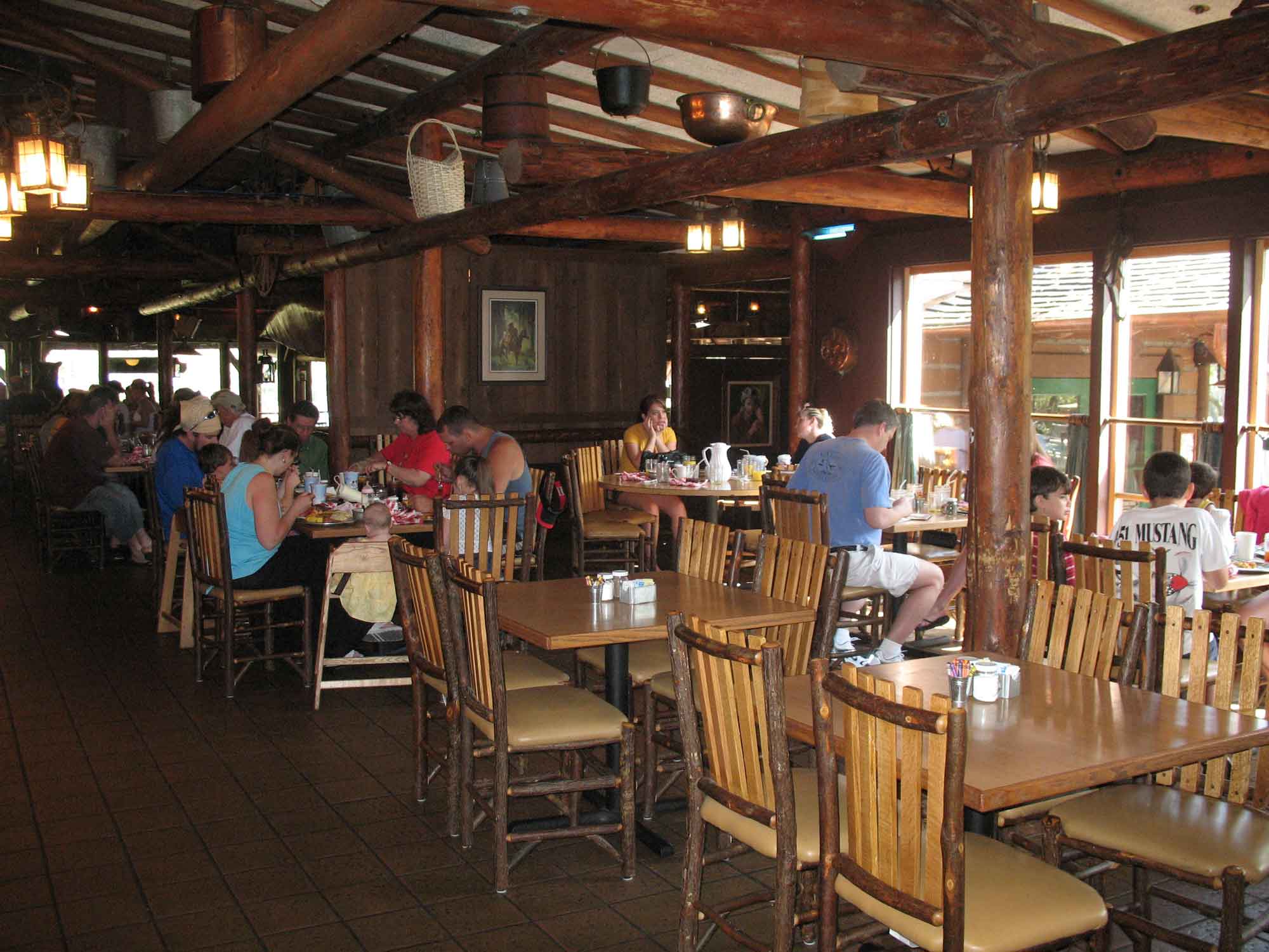 Fort Wilderness - Trails End Restaurant