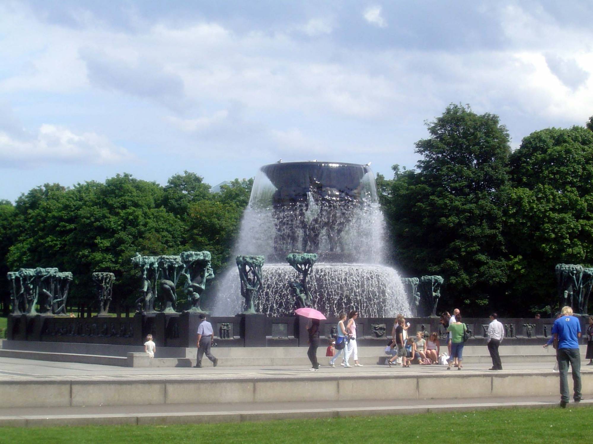 Oslo - Vigeland Sculpture Park