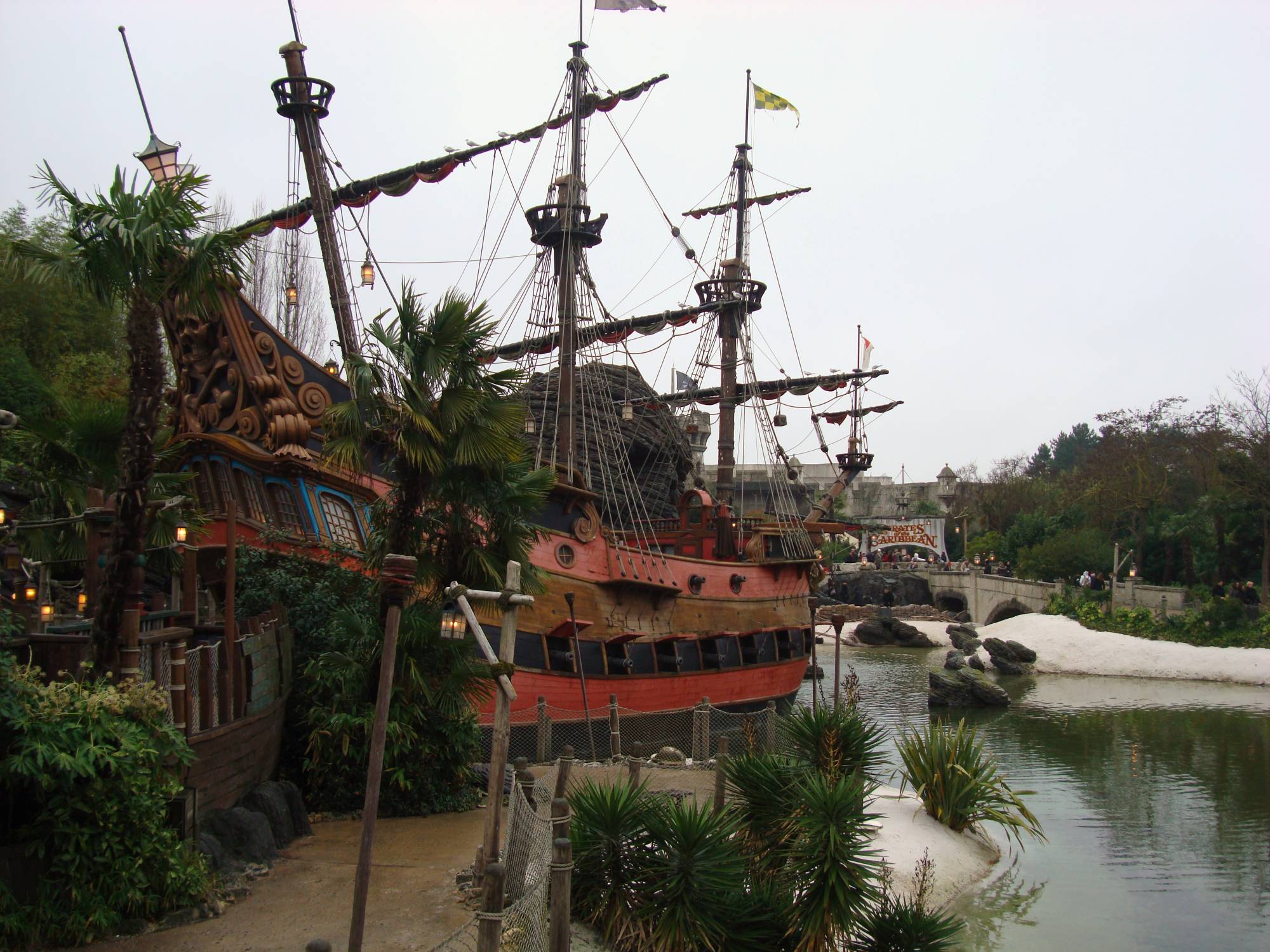 Disneyland Paris - Adventure Isle