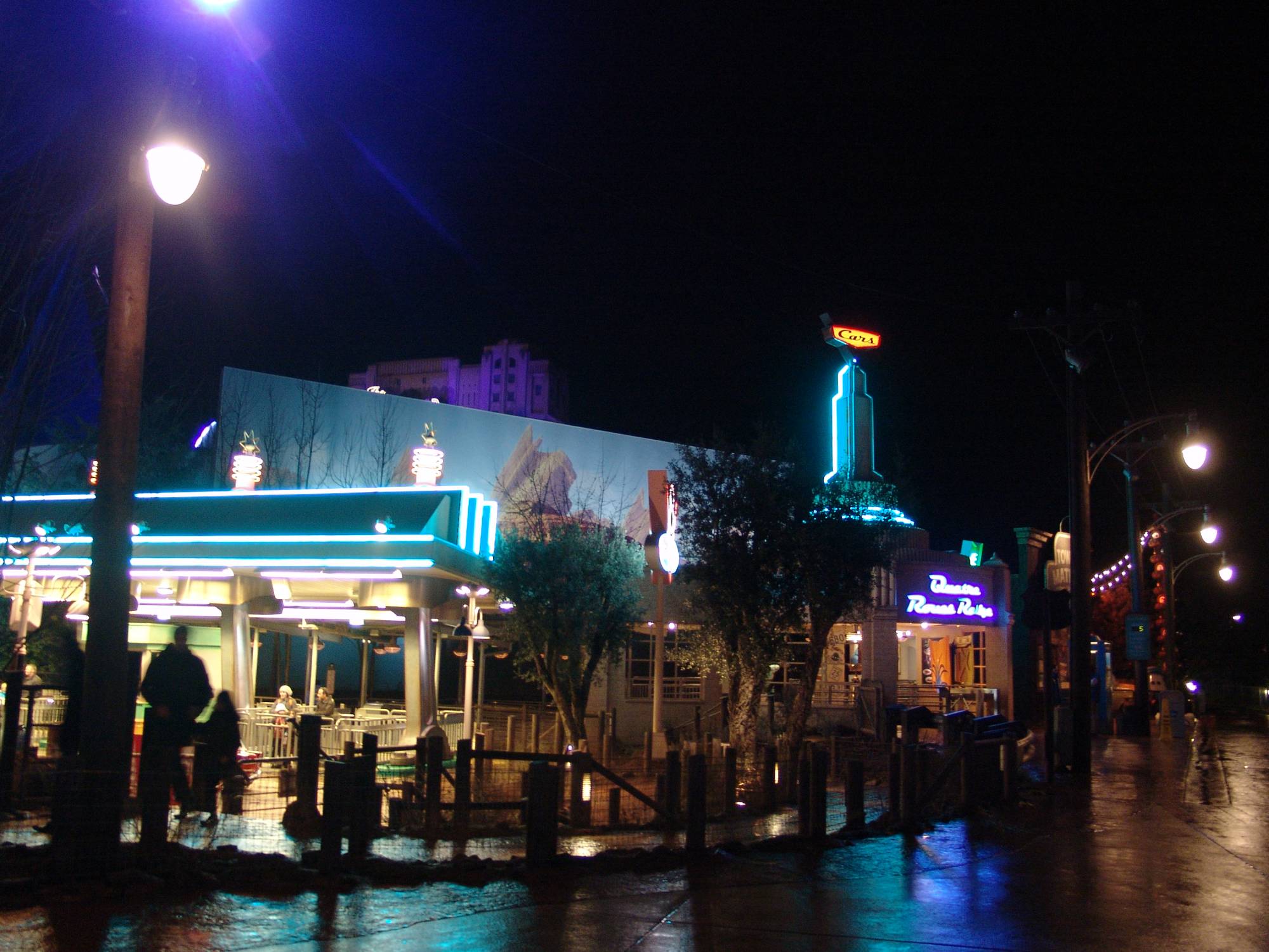 Disneyland Paris - Cars Road Rally