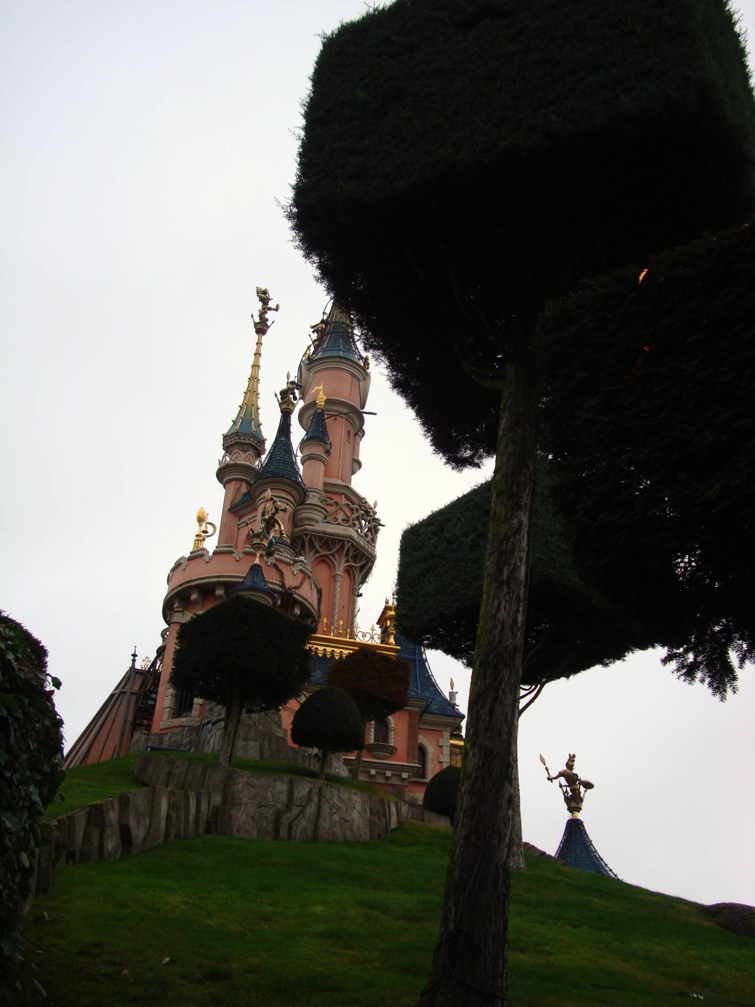 Disneyland Paris - Sleeping Beauty Castle