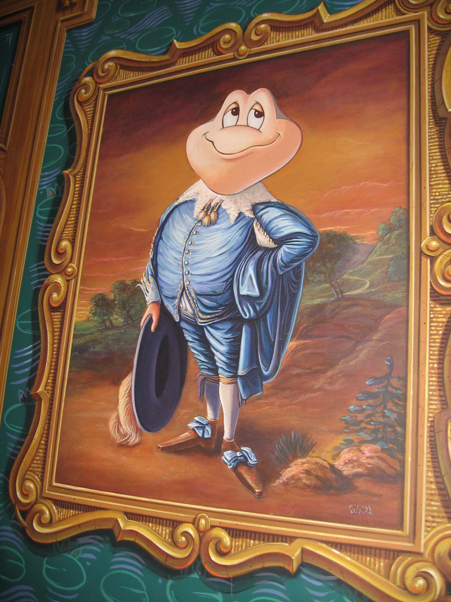 Disneyland - Mr. Toad's Wild Ride portrait