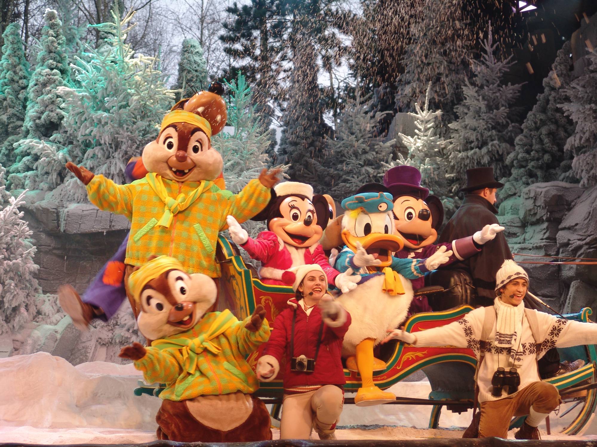 Disneyland Paris - Mickey's Winter Wonderland