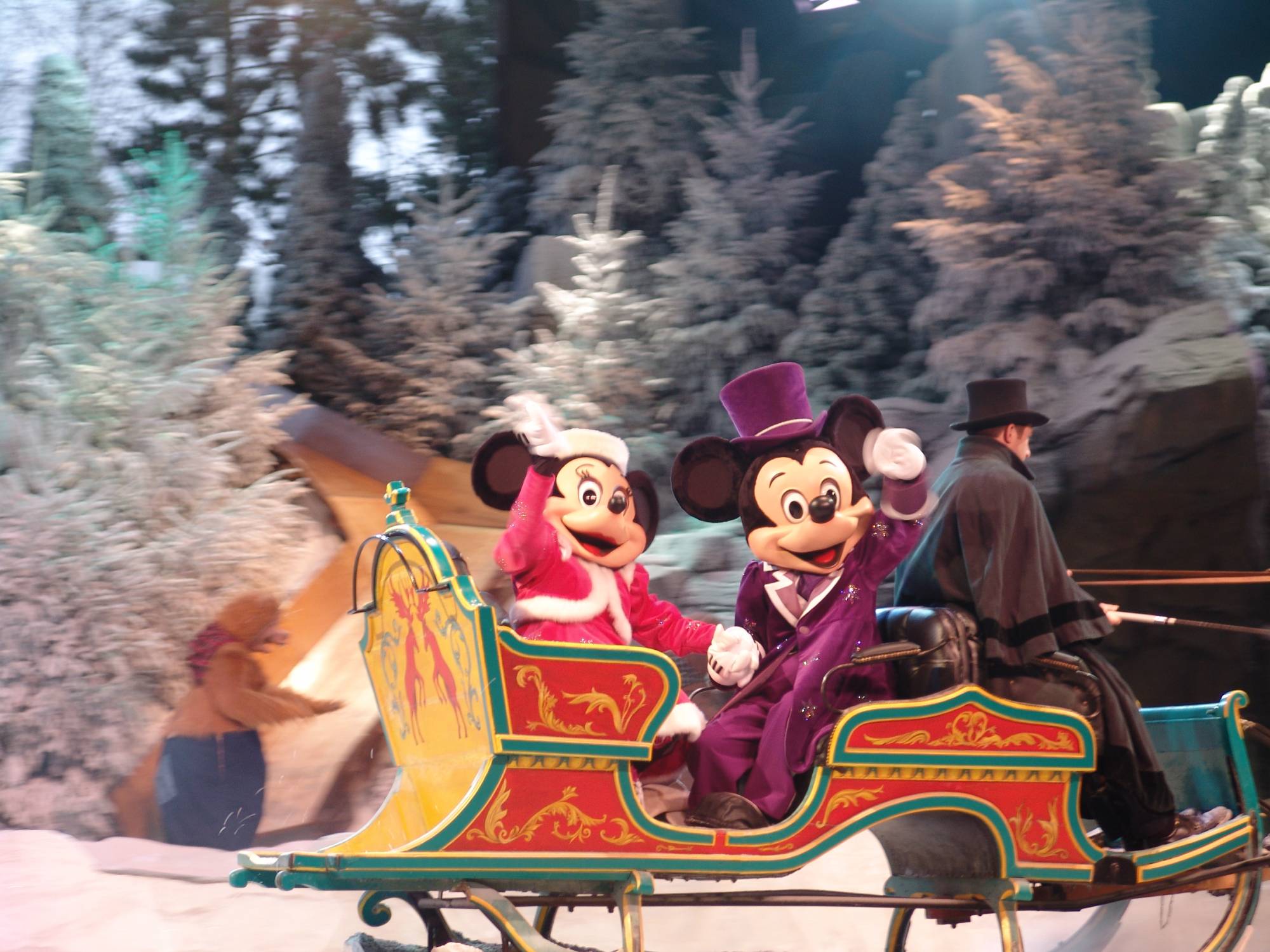 Disneyland Paris - Mickey's Winter Wonderland